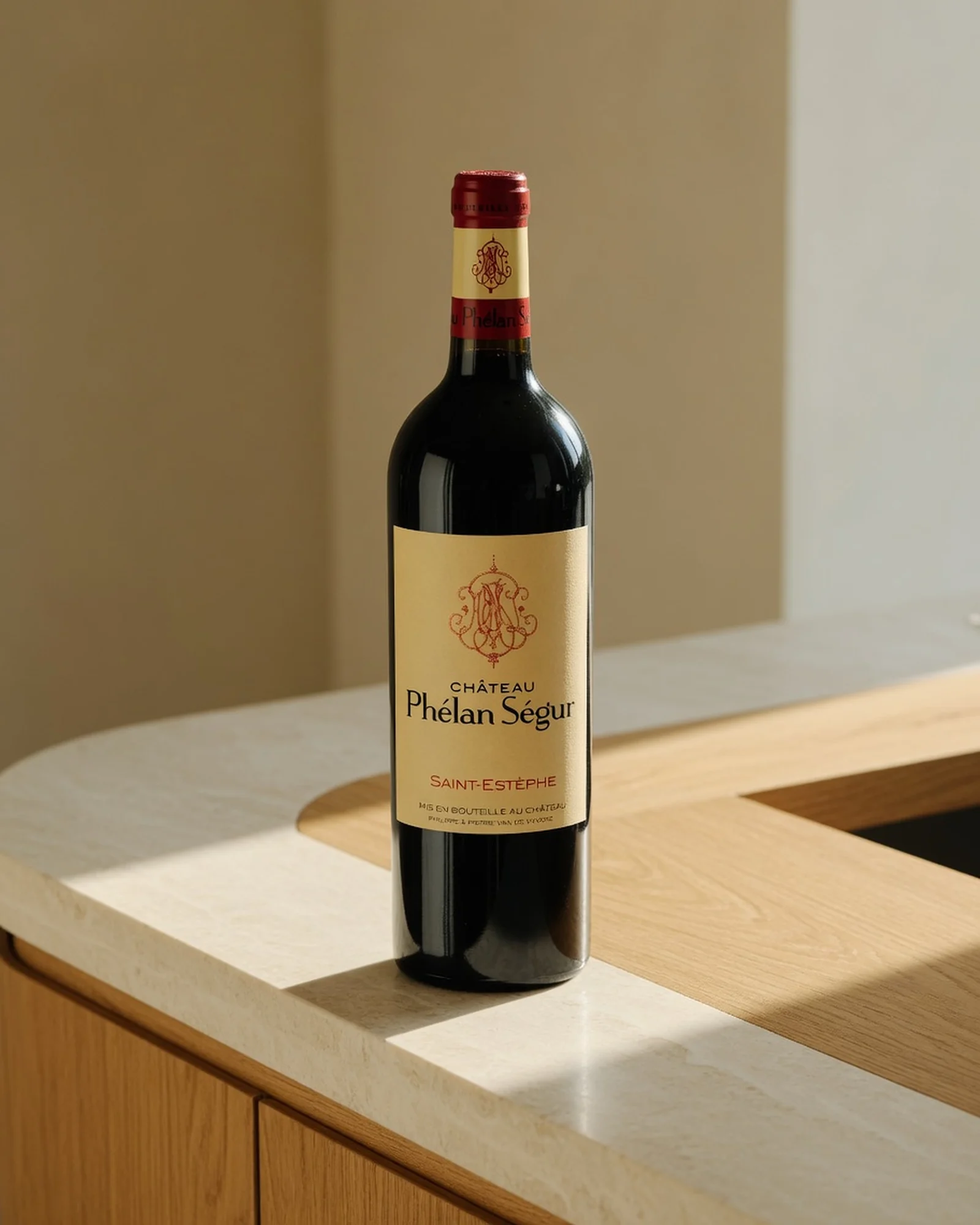 Château Phélan Ségur 2018 — красное бордосское вино урожая 2018 года