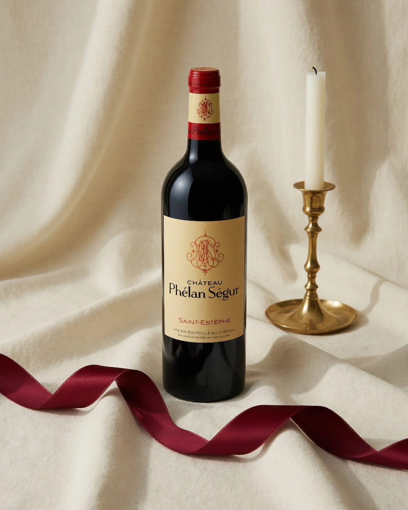 Château Phélan Ségur 2018 — красное бордосское вино урожая 2018 года