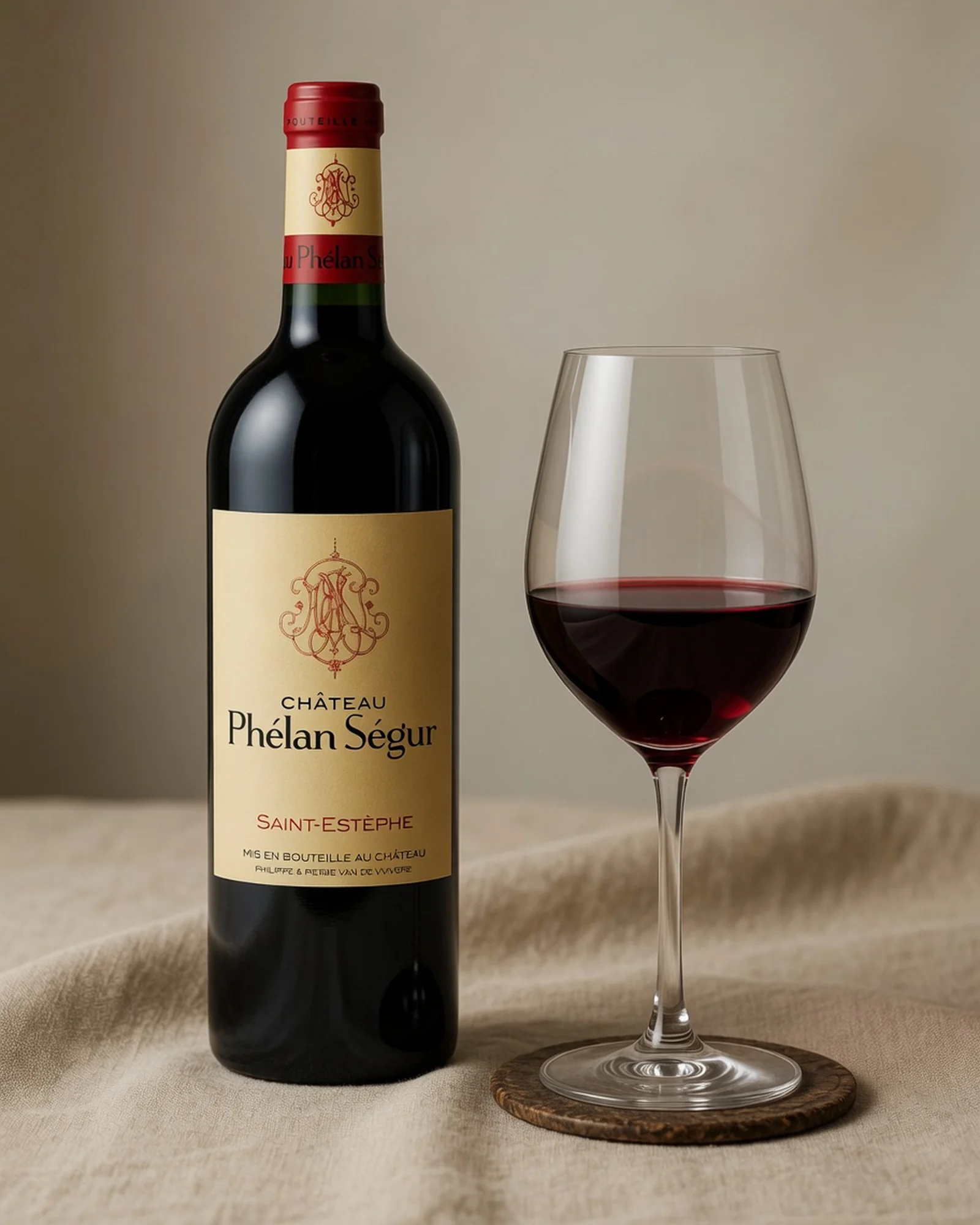 Château Phélan Ségur 2018 — красное бордосское вино урожая 2018 года