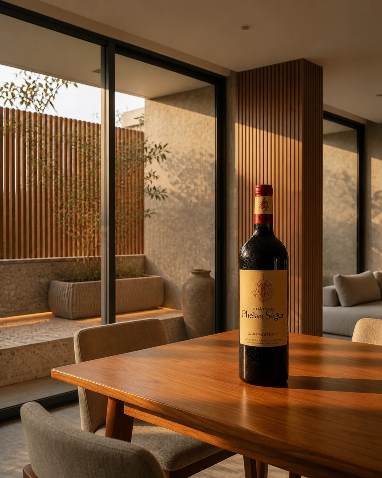 Château Phélan Ségur 2018 — красное бордосское вино урожая 2018 года
