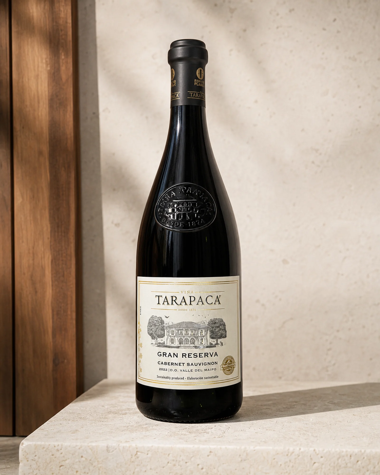 Viña Tarapacá Gran Reserva Cabernet Sauvignon 2022 — чилийское грана ресерва каберне совиньон урожая 2022