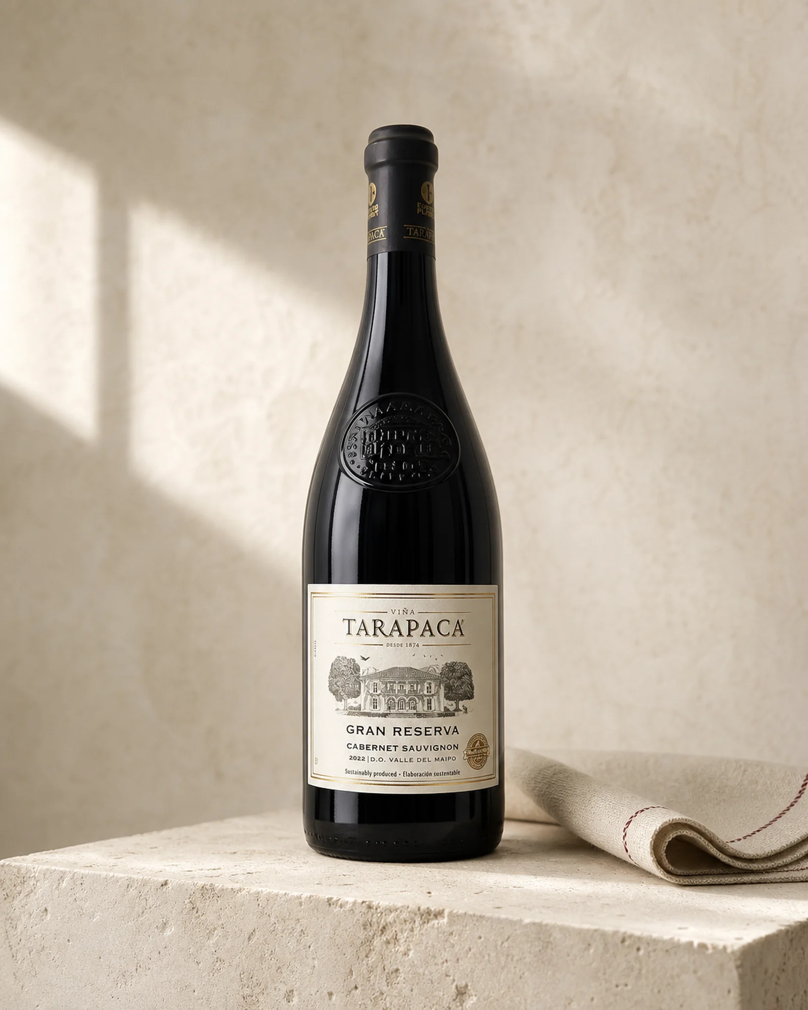 Viña Tarapacá Gran Reserva Cabernet Sauvignon 2022 — чилийское грана ресерва каберне совиньон урожая 2022