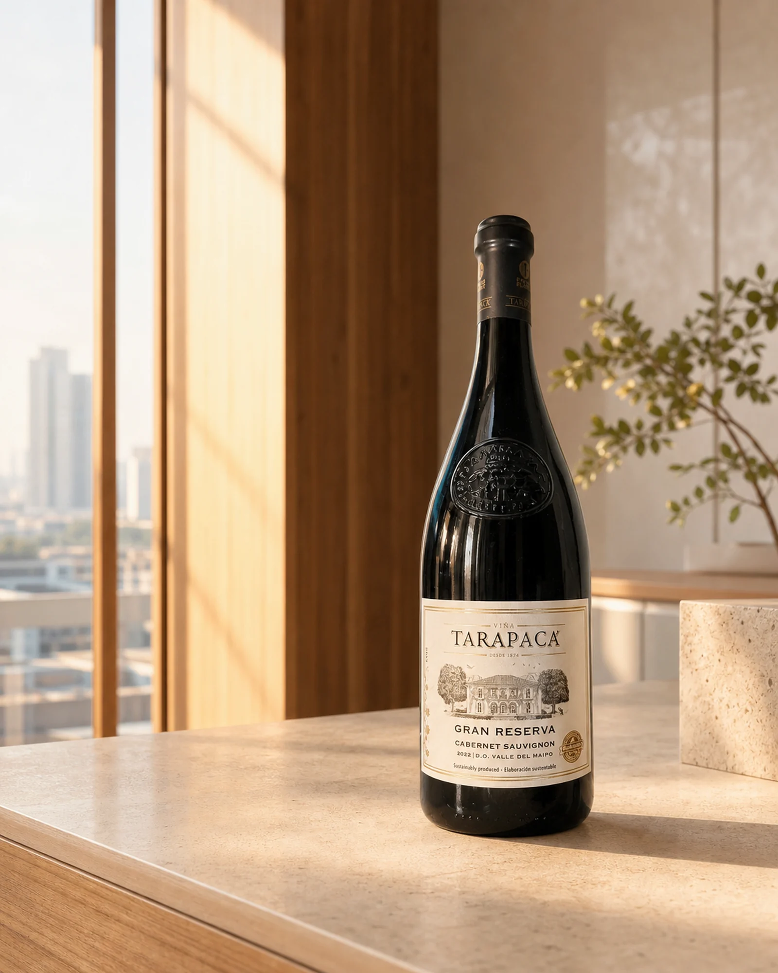 Viña Tarapacá Gran Reserva Cabernet Sauvignon 2022 — чилийское грана ресерва каберне совиньон урожая 2022
