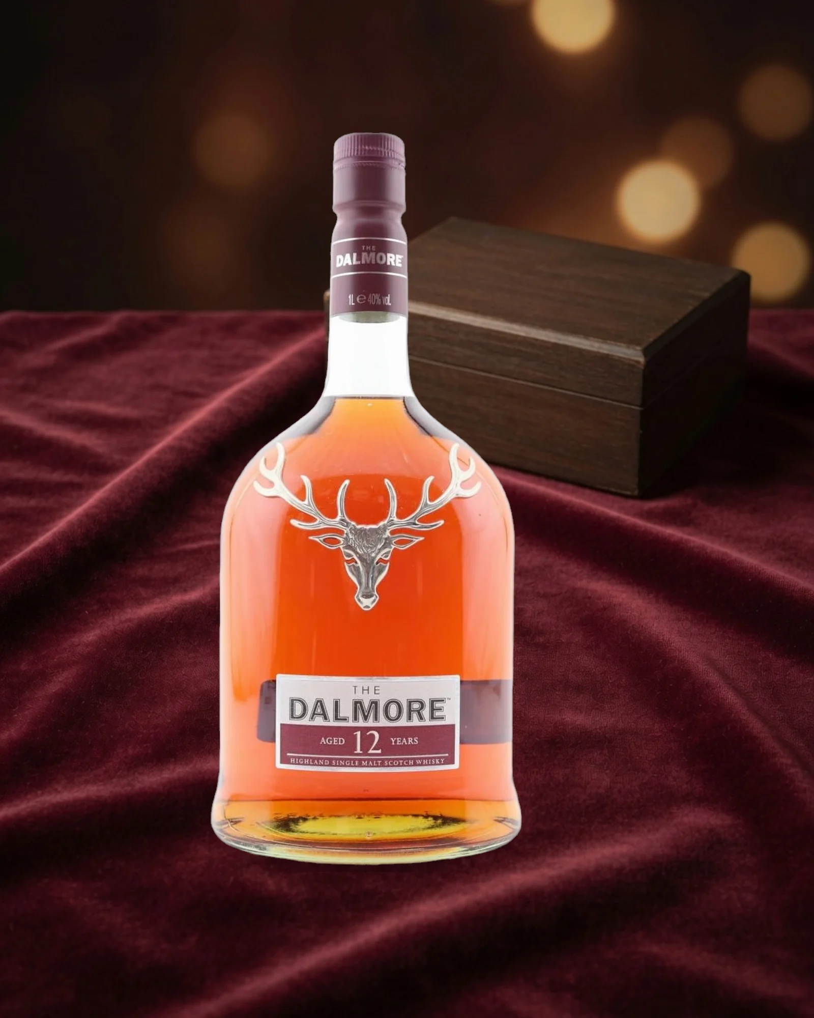 The Dalmore 12 Years — 12-летний односолодовый виски Dalmore