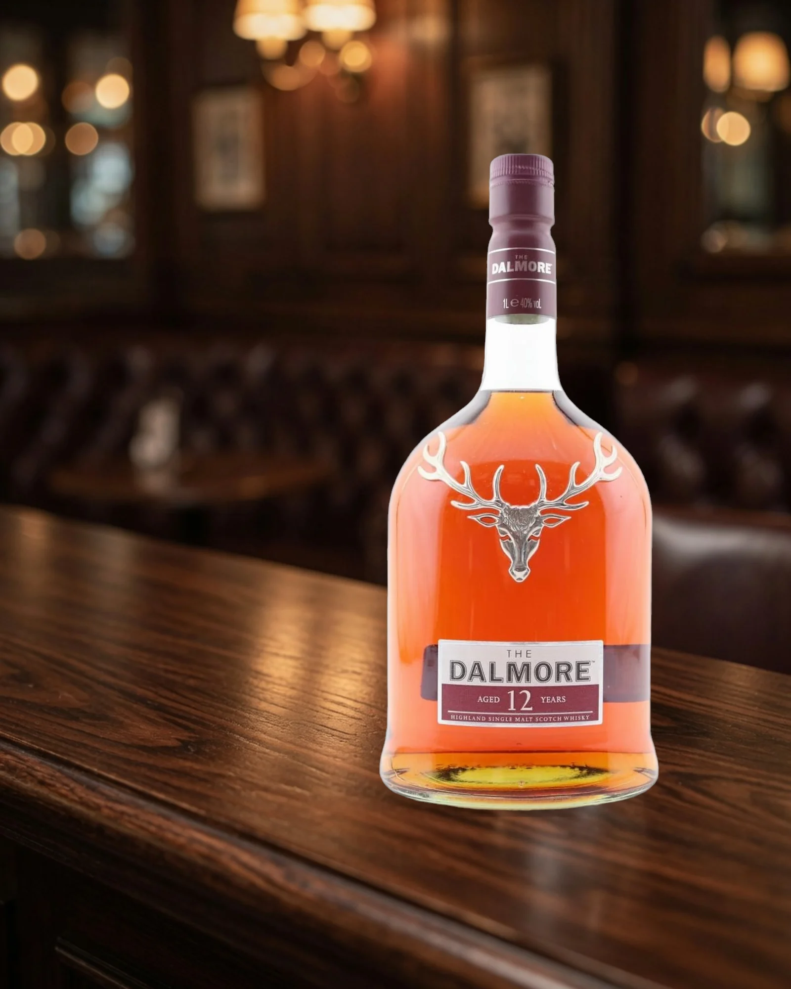 The Dalmore 12 Years — 12-летний односолодовый виски Dalmore