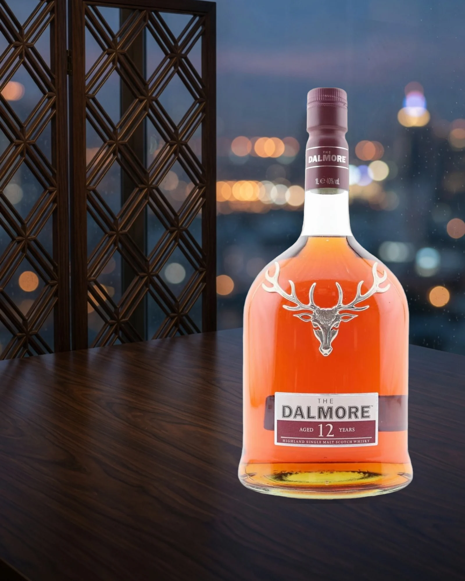 The Dalmore 12 Years — 12-летний односолодовый виски Dalmore