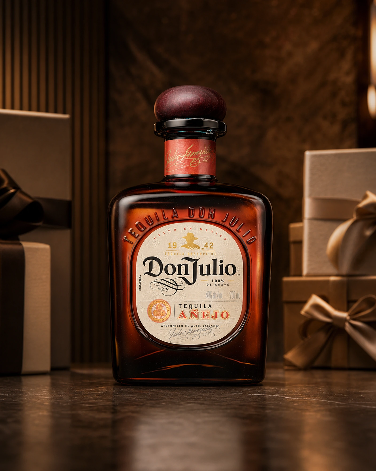 Don Julio Añejo — текила аньехо Don Julio