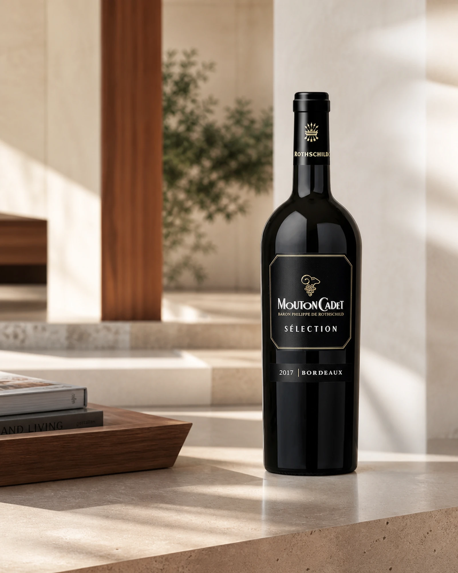 Mouton Cadet Sélection 2017 — красное вино AOC Bordeaux Rouge линейки Sélection, урожай 2017