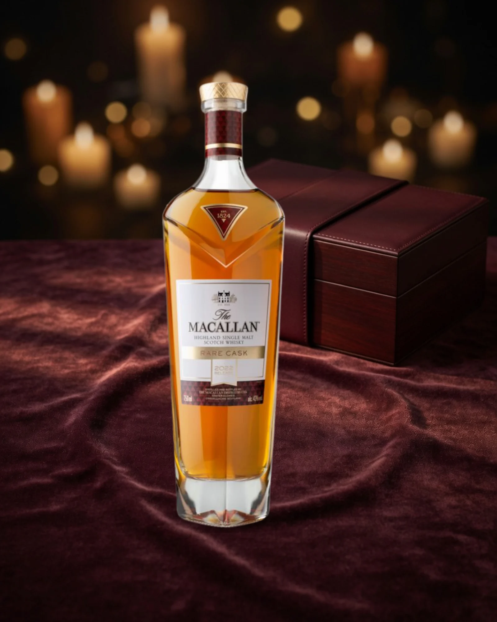 The Macallan Rare Cask — односолодовый шотландский виски линейки Rare Cask