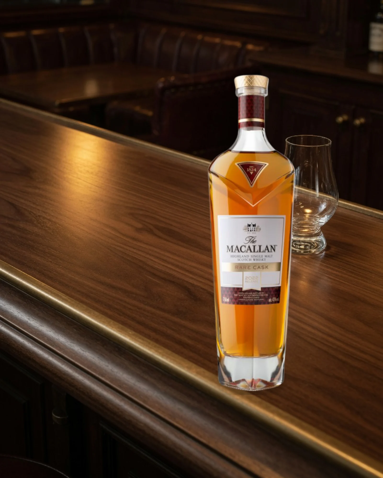 The Macallan Rare Cask — односолодовый шотландский виски линейки Rare Cask