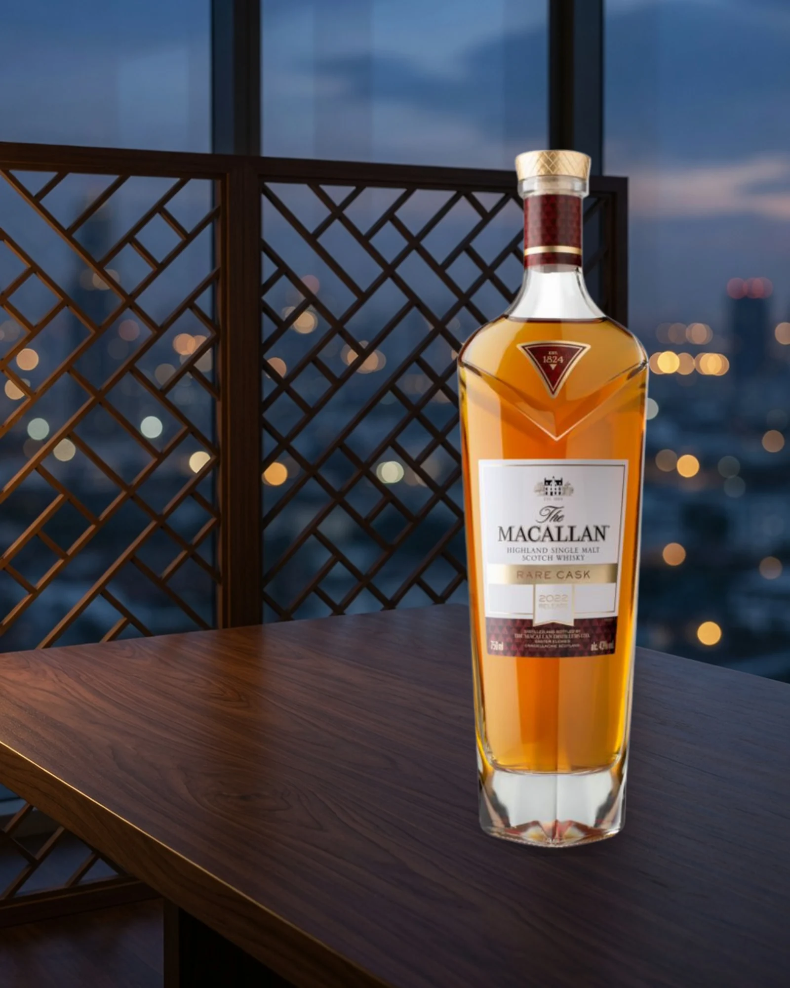 The Macallan Rare Cask — односолодовый шотландский виски линейки Rare Cask