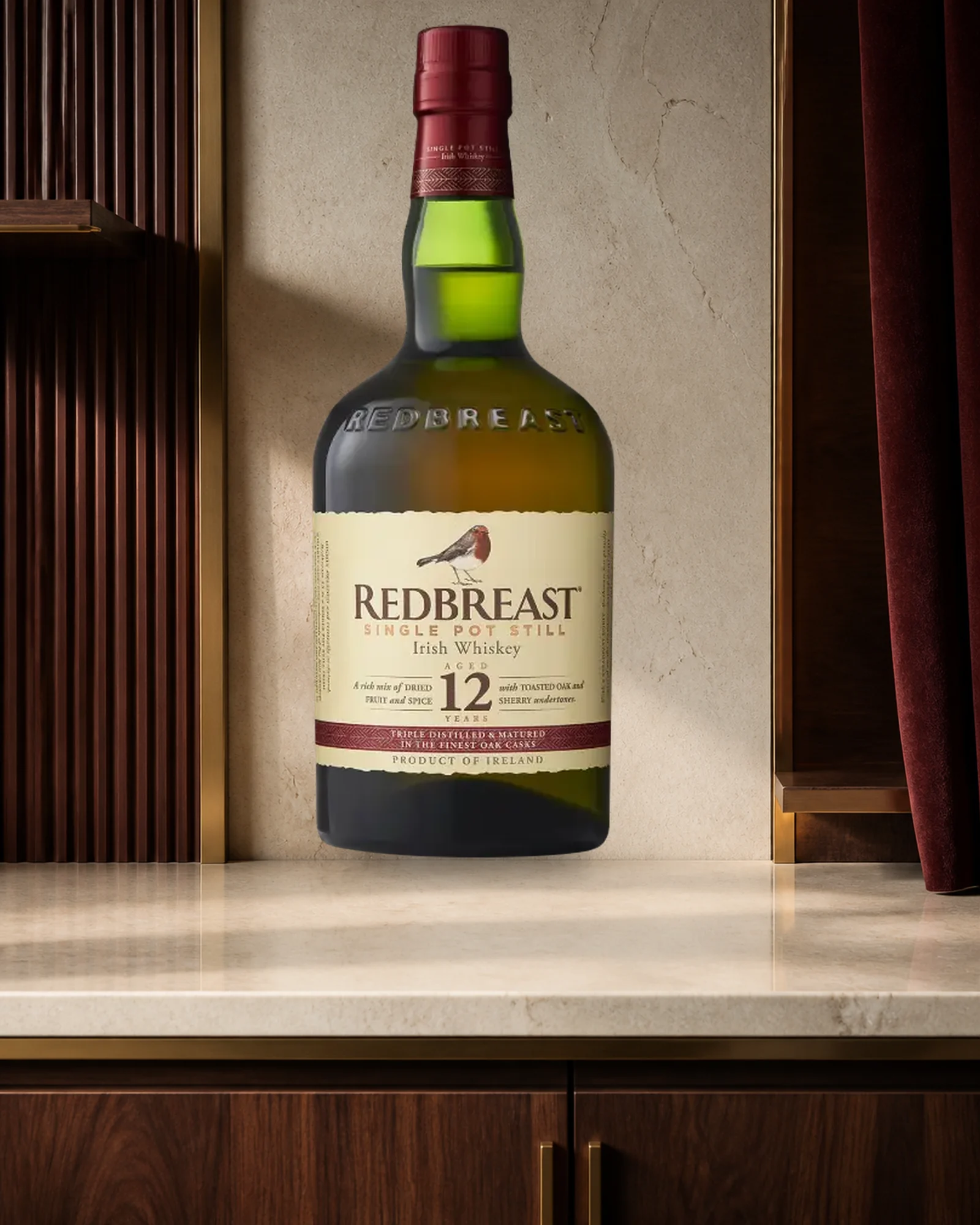 Redbreast 12 Years — ирландский виски single pot still 12 лет