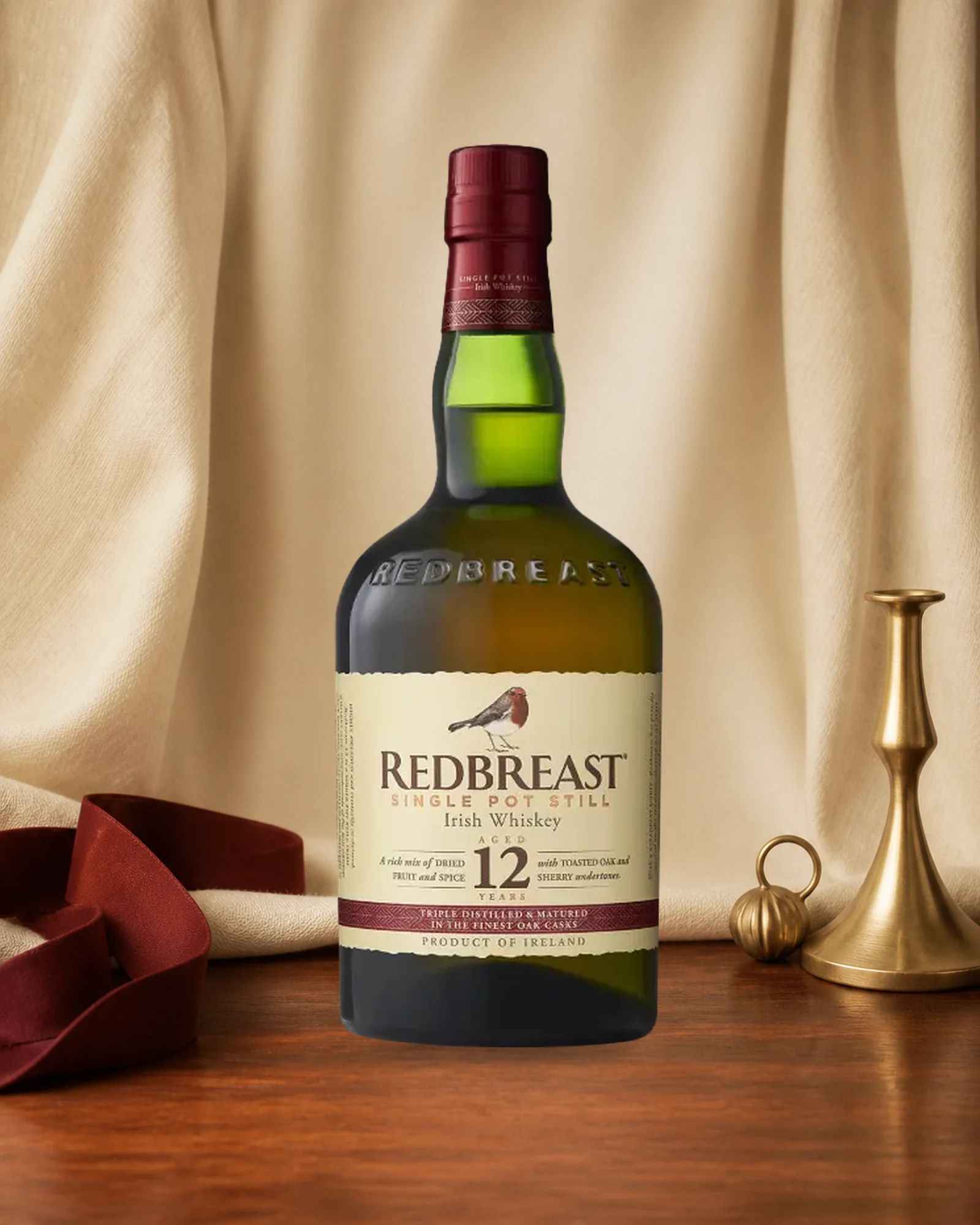 Redbreast 12 Years — ирландский виски single pot still 12 лет