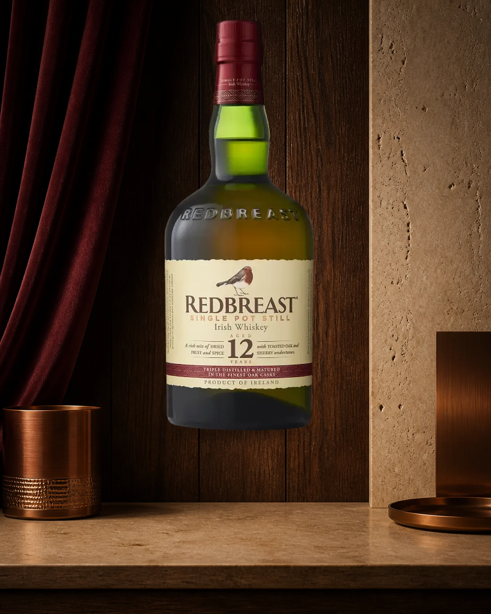 Redbreast 12 Years — ирландский виски single pot still 12 лет