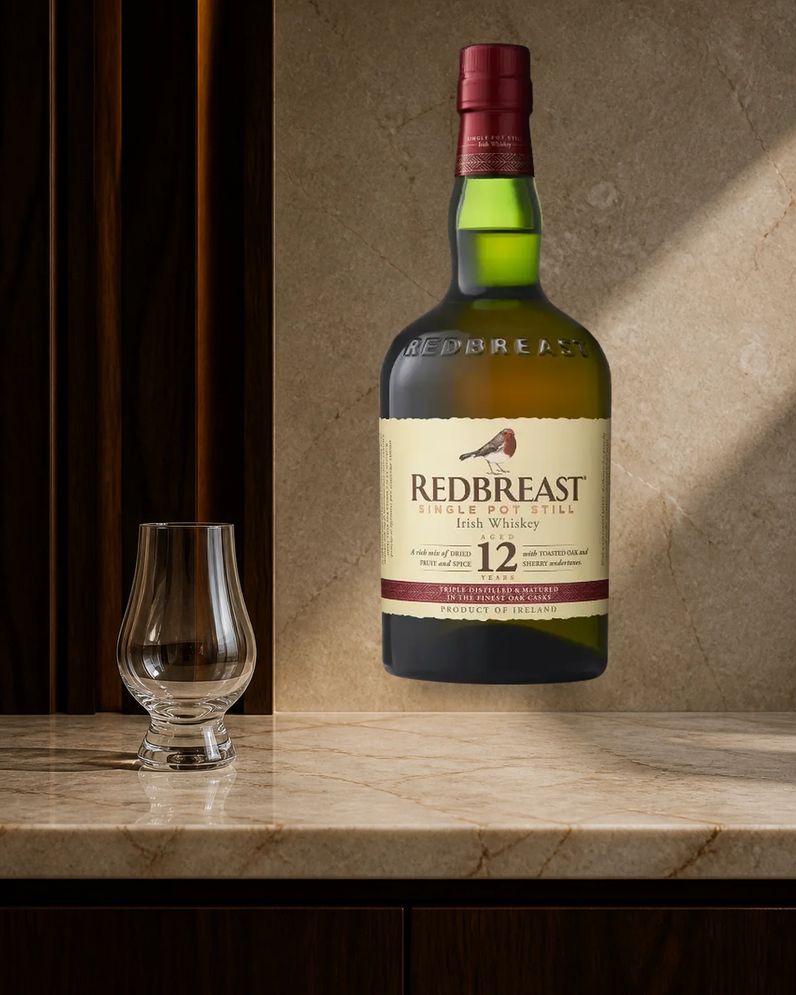 Redbreast 12 Years — ирландский виски single pot still 12 лет