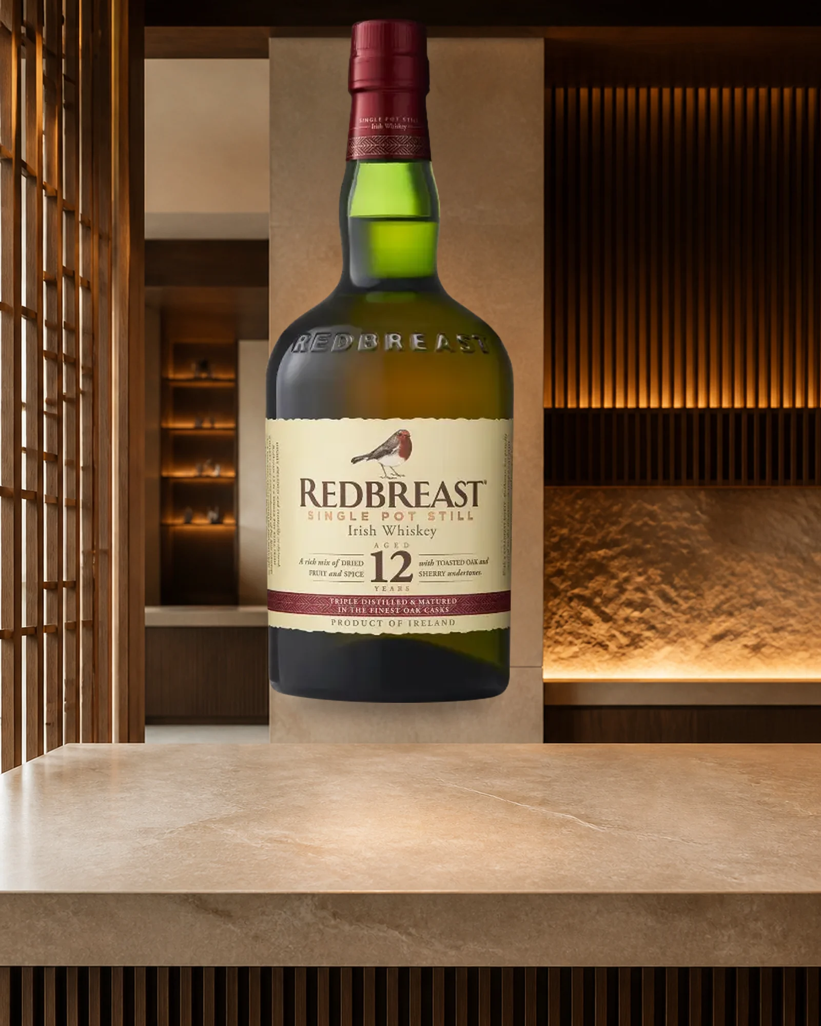 Redbreast 12 Years — ирландский виски single pot still 12 лет