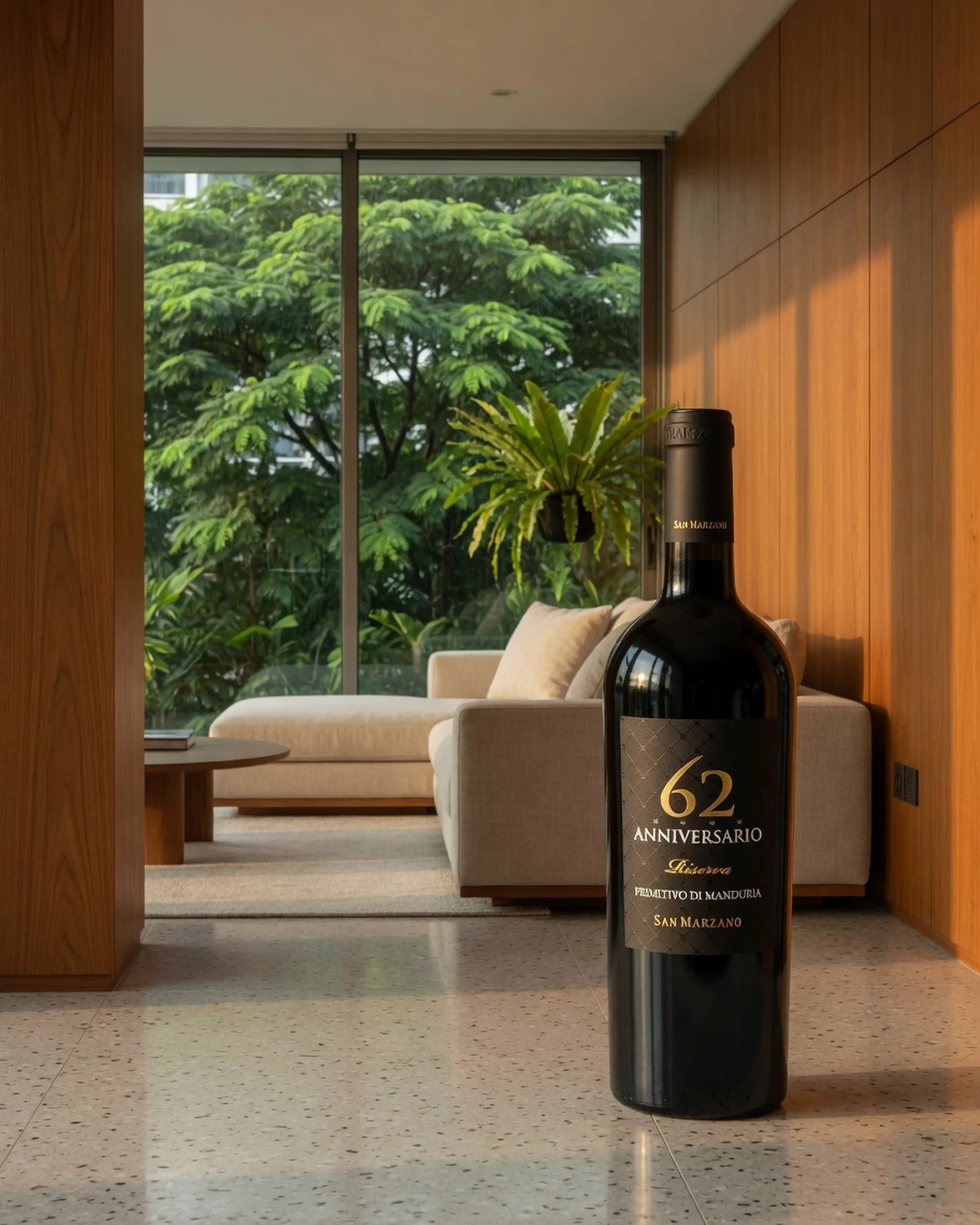 San Marzano Anniversario 62 Primitivo di Manduria Riserva 2018 — резервное примитиво из Мандурии, винтаж 2018