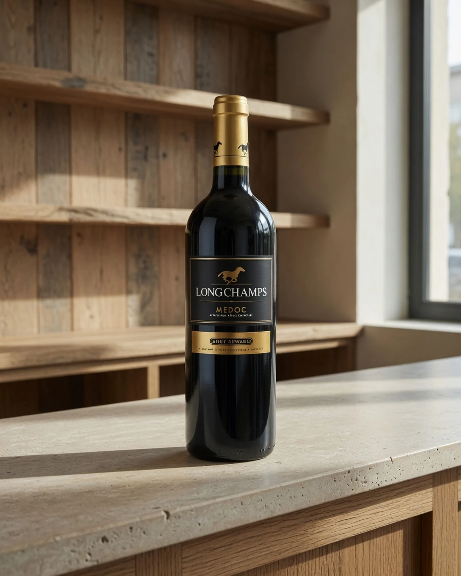 Longchamps Médoc 2014 — красное сухое вино AOC Médoc урожая 2014 года