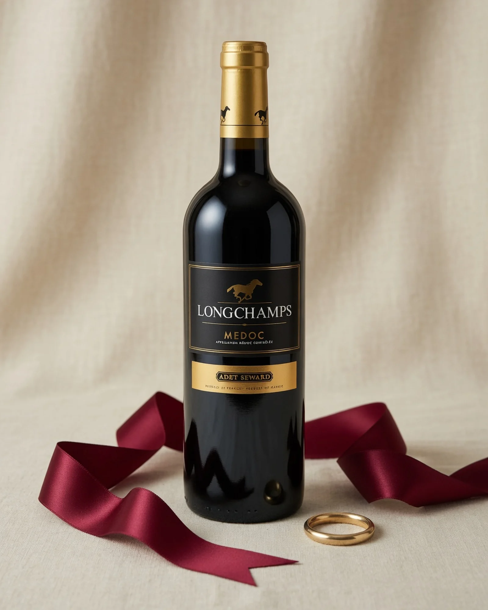 Longchamps Médoc 2014 — красное сухое вино AOC Médoc урожая 2014 года
