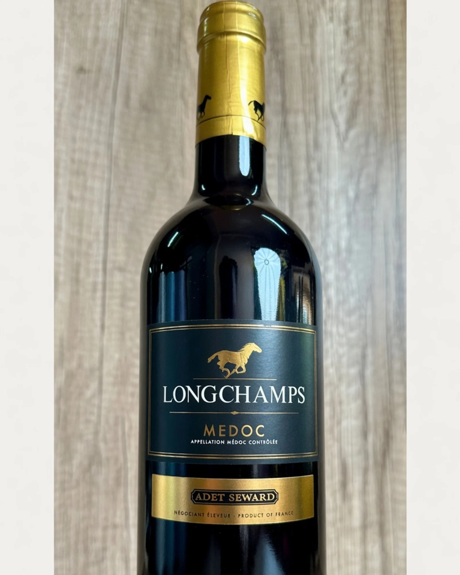 Longchamps Médoc 2014 — красное сухое вино AOC Médoc урожая 2014 года