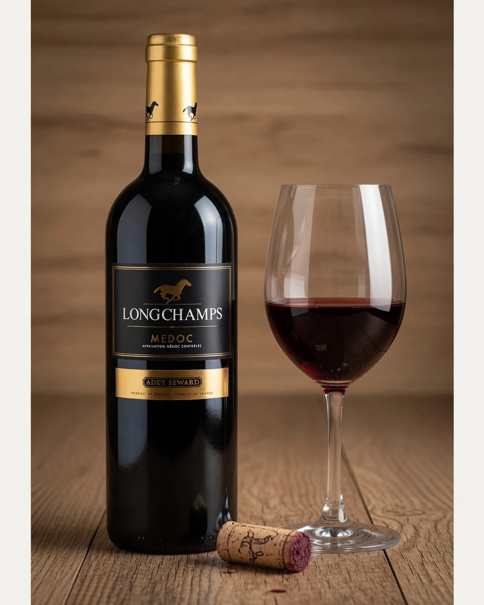 Longchamps Médoc 2014 — красное сухое вино AOC Médoc урожая 2014 года