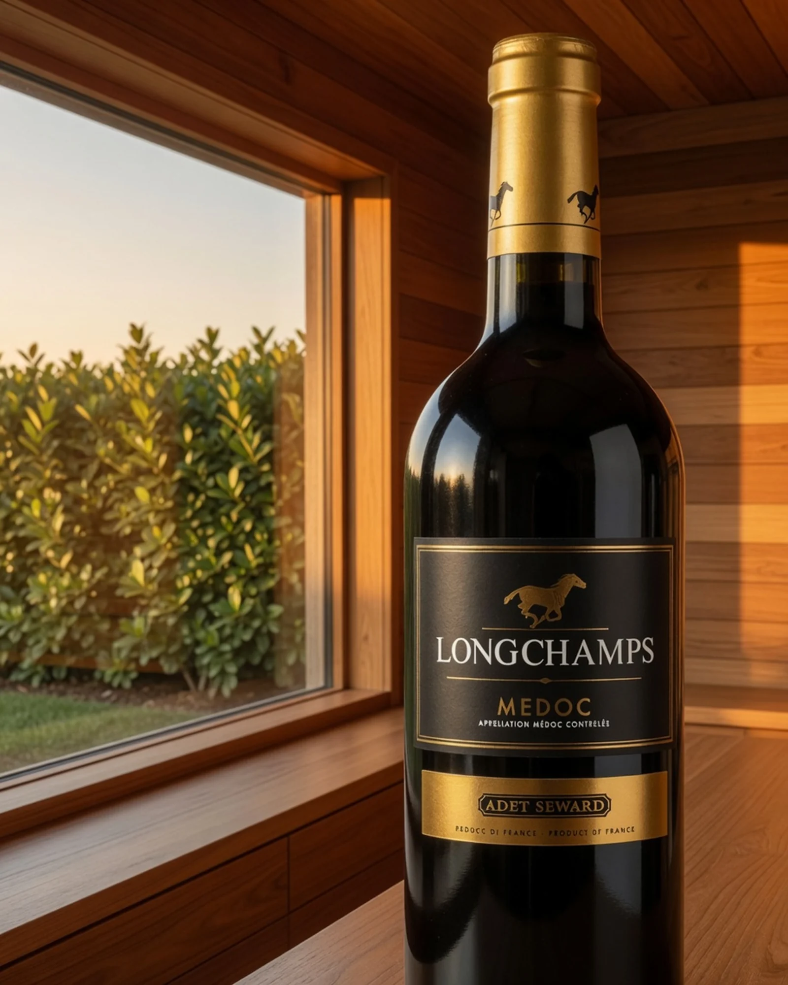 Longchamps Médoc 2014 — красное сухое вино AOC Médoc урожая 2014 года
