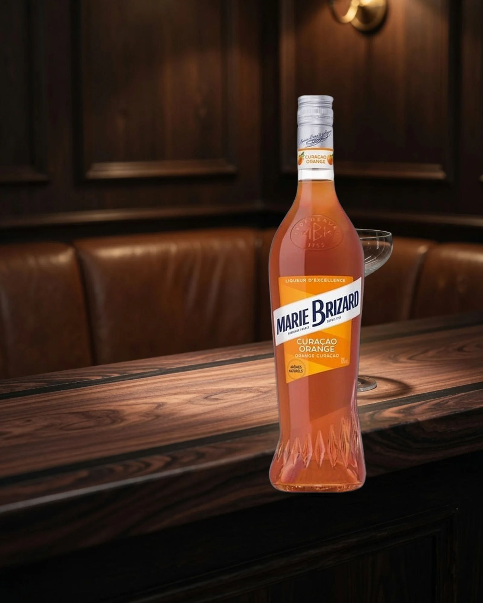 Marie Brizard Orange Curaçao — оранжевый кюрасао дома Marie Brizard