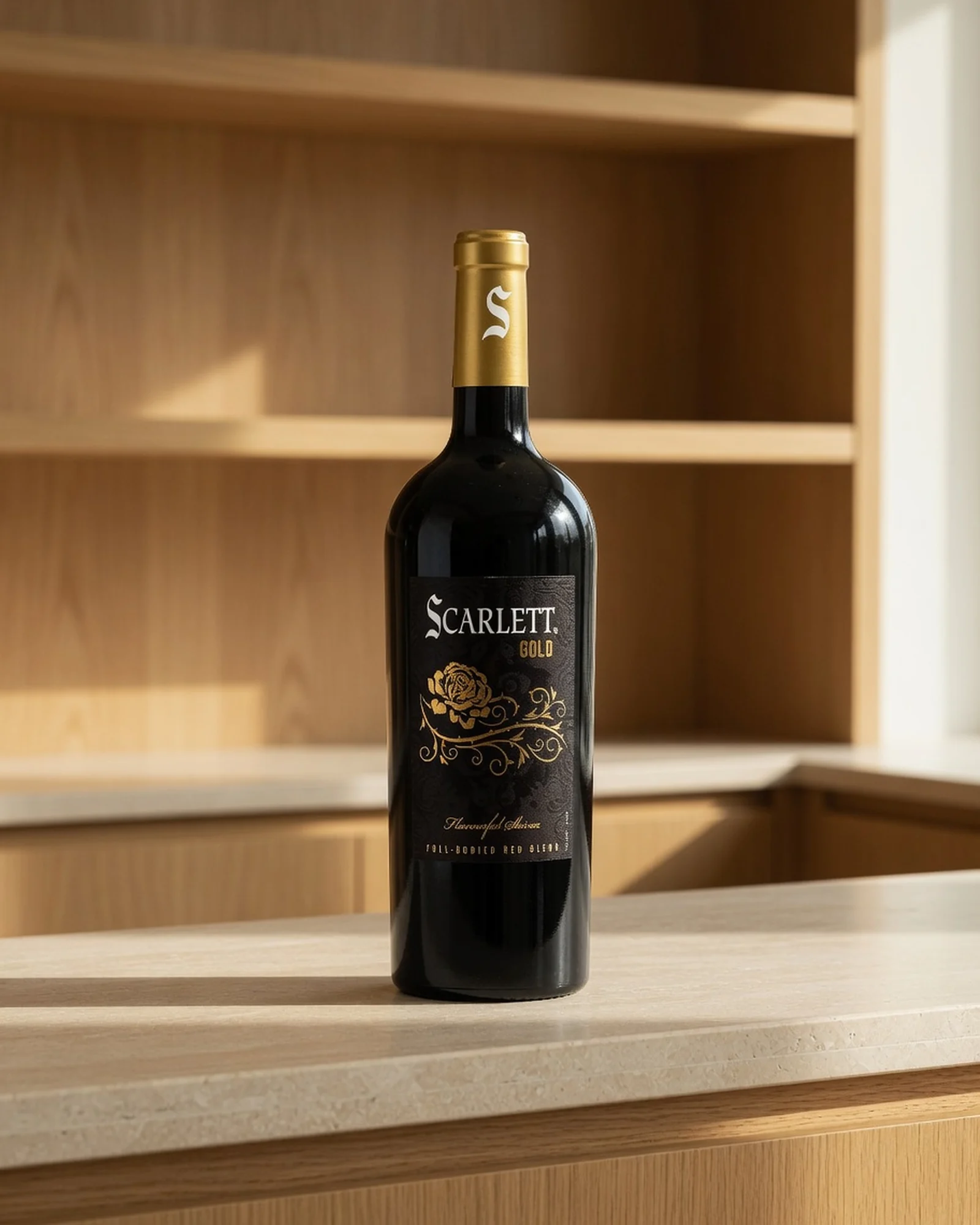 Lamothe Parrot Scarlett Gold — вино линейки Scarlett бренда Lamothe Parrot