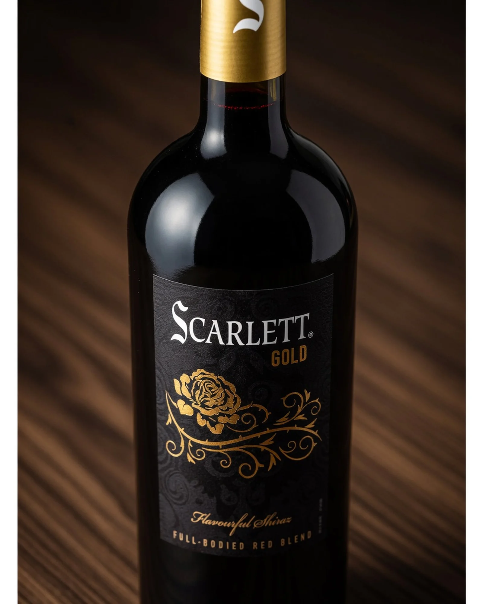 Lamothe Parrot Scarlett Gold — вино линейки Scarlett бренда Lamothe Parrot