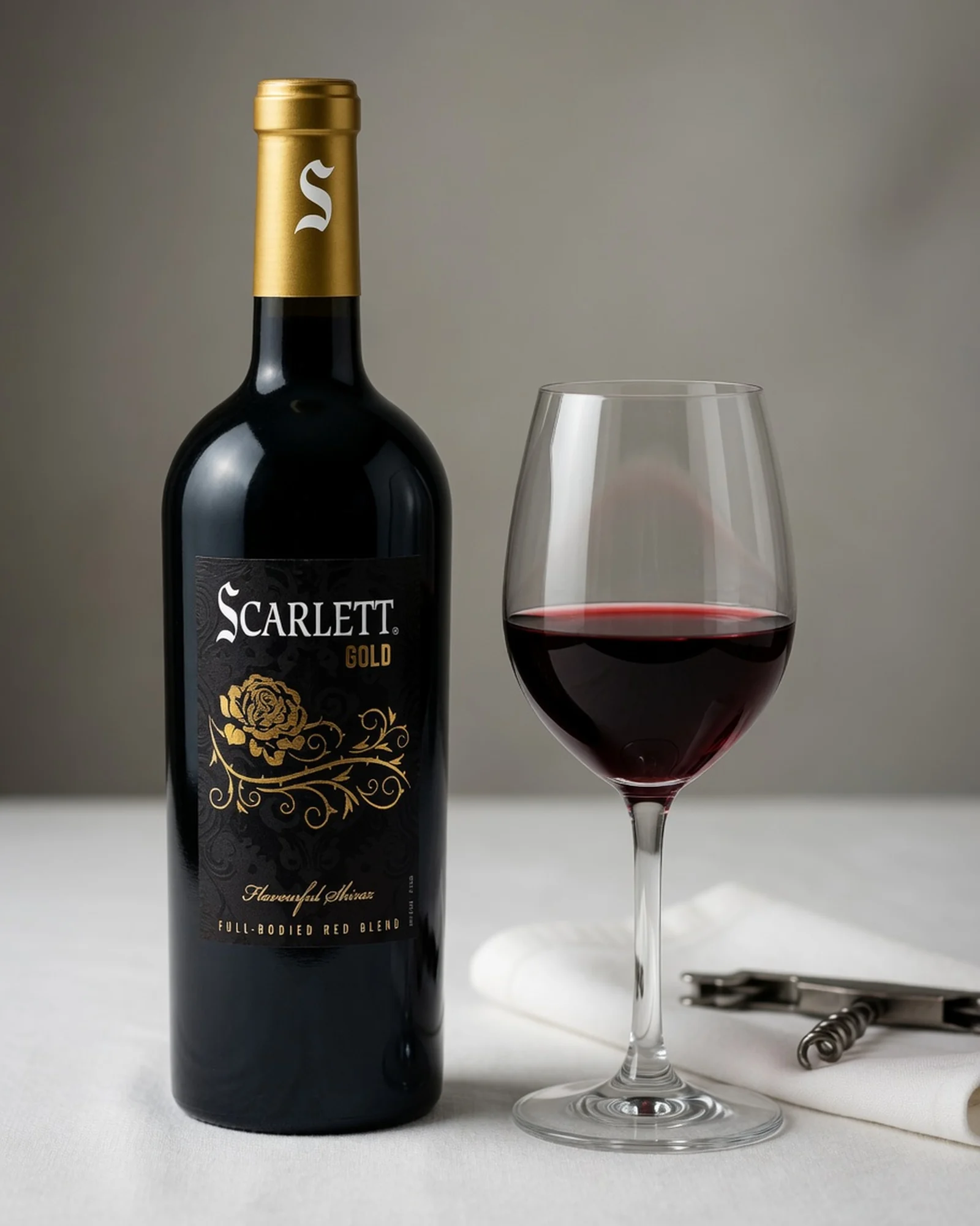 Lamothe Parrot Scarlett Gold — вино линейки Scarlett бренда Lamothe Parrot