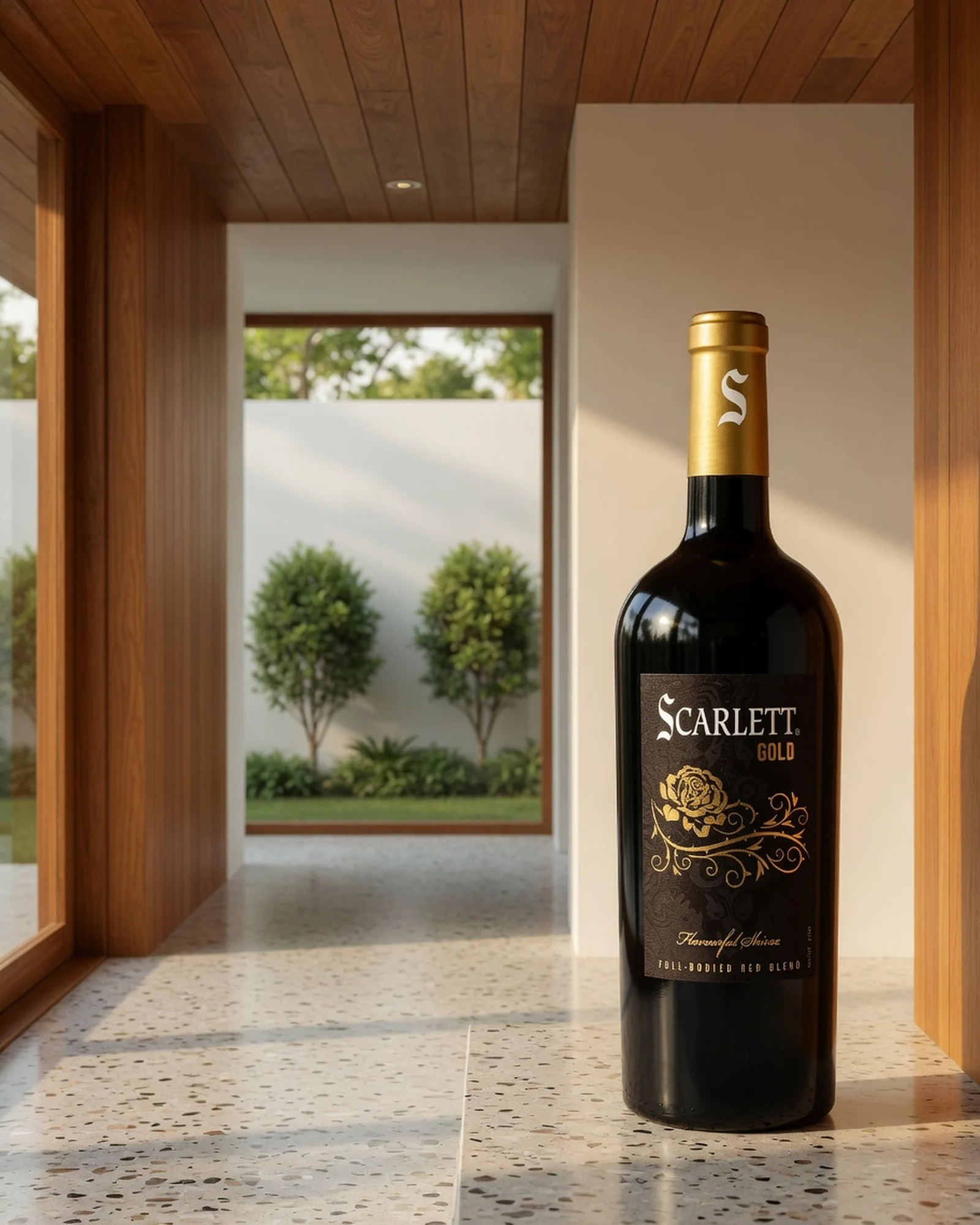 Lamothe Parrot Scarlett Gold — вино линейки Scarlett бренда Lamothe Parrot
