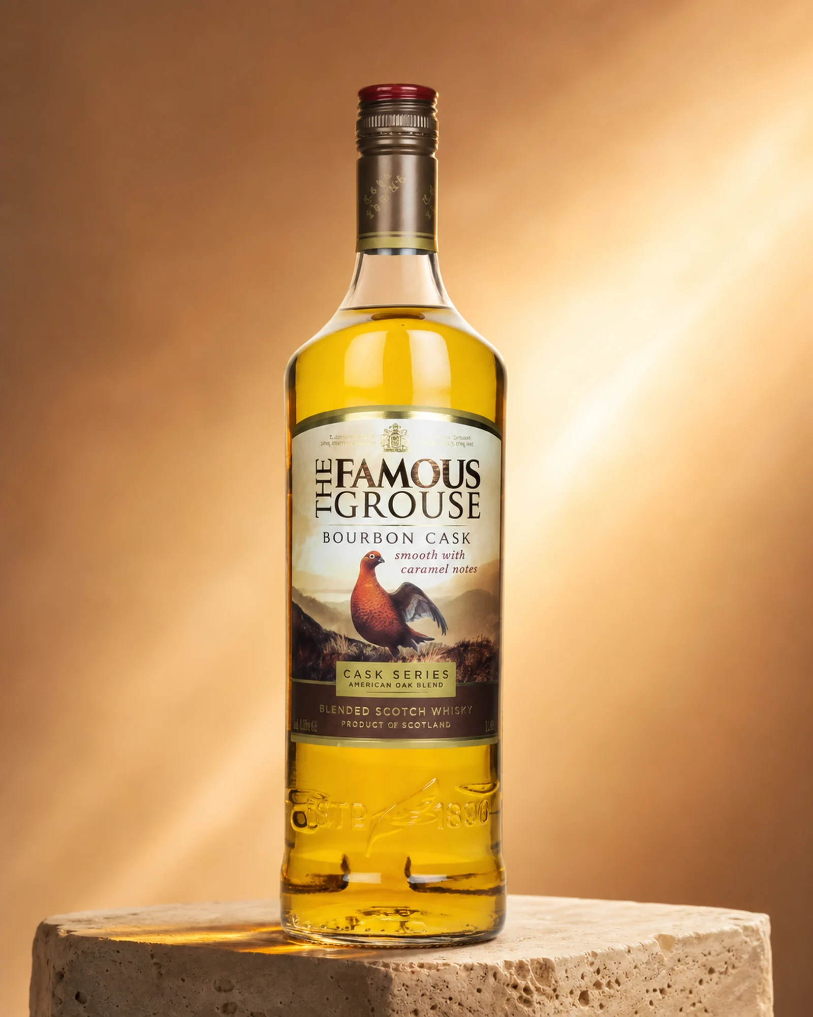 The Famous Grouse Bourbon — купажированный шотландский виски с американским бурбоном в купаже