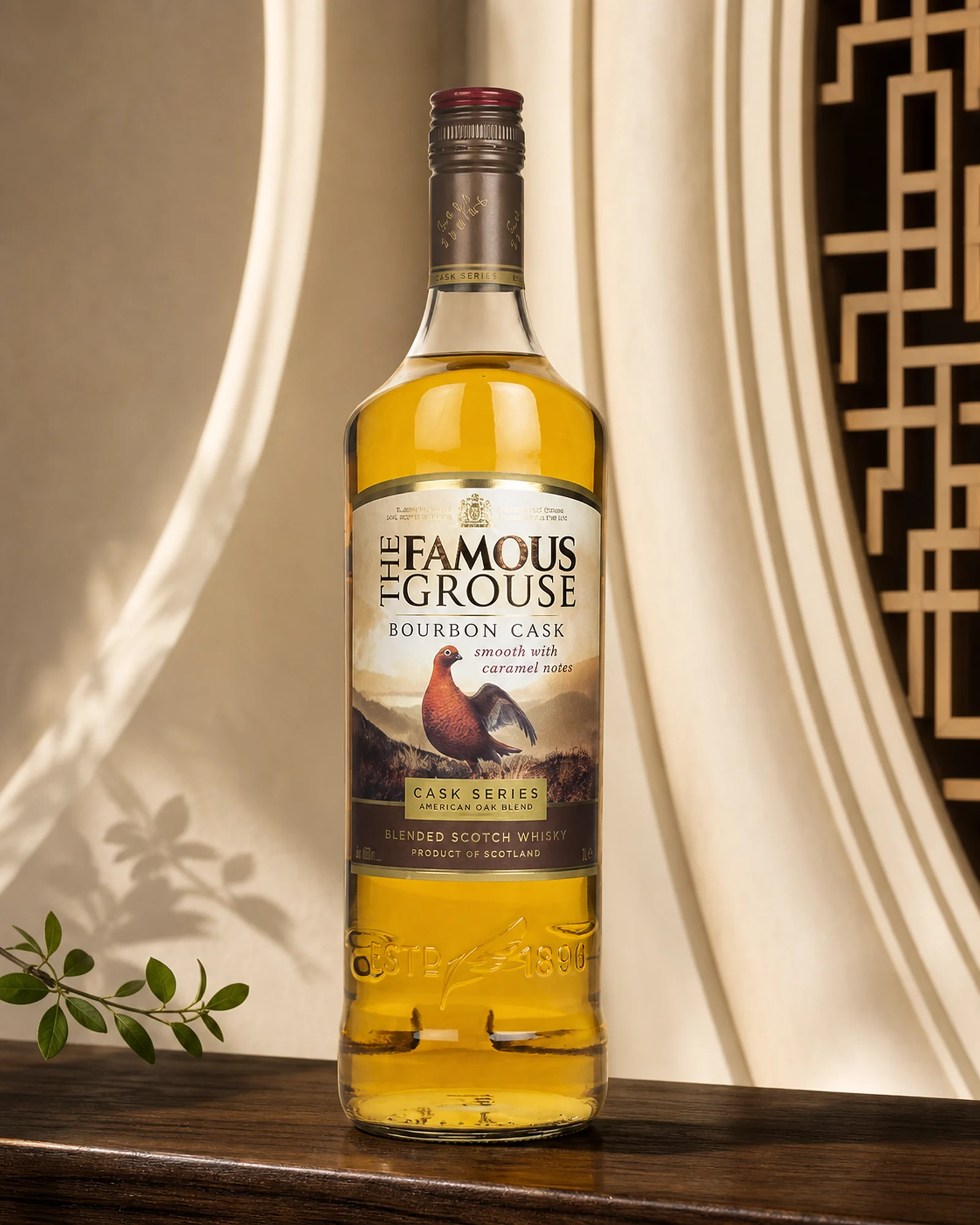 The Famous Grouse Bourbon — купажированный шотландский виски с американским бурбоном в купаже