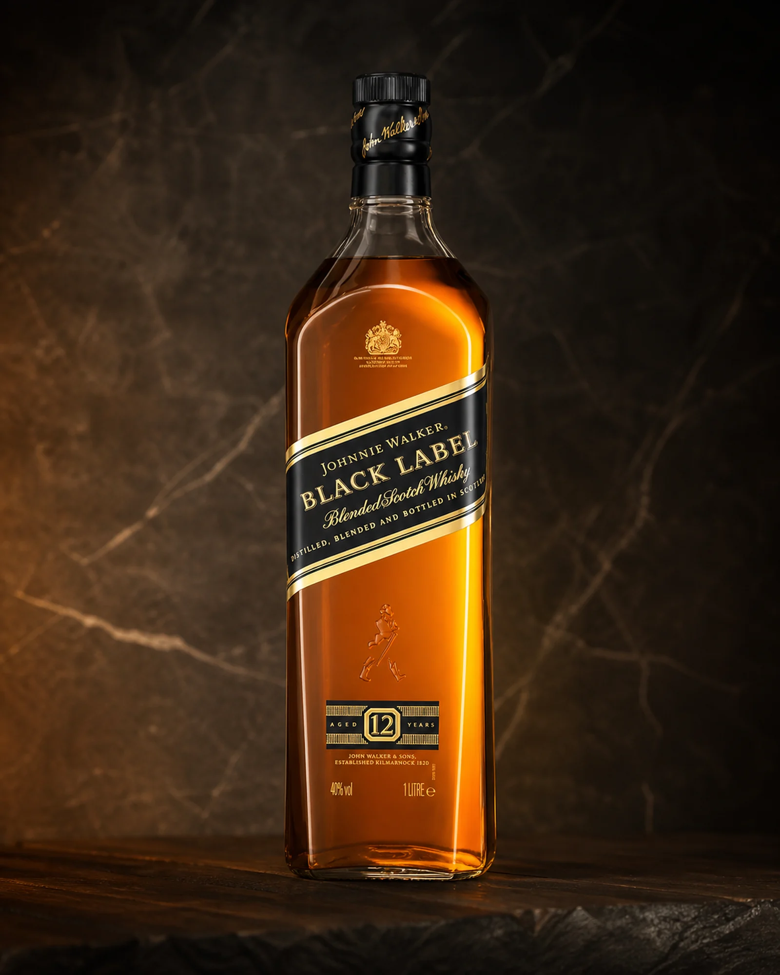 Johnnie Walker Black Label — купажированный шотландский виски Johnnie Walker