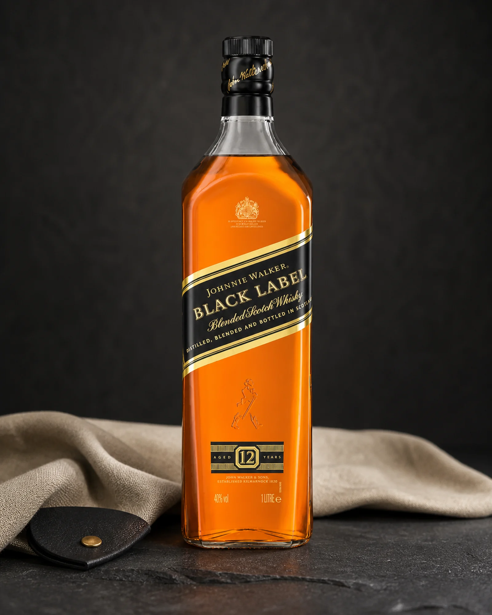 Johnnie Walker Black Label — купажированный шотландский виски Johnnie Walker