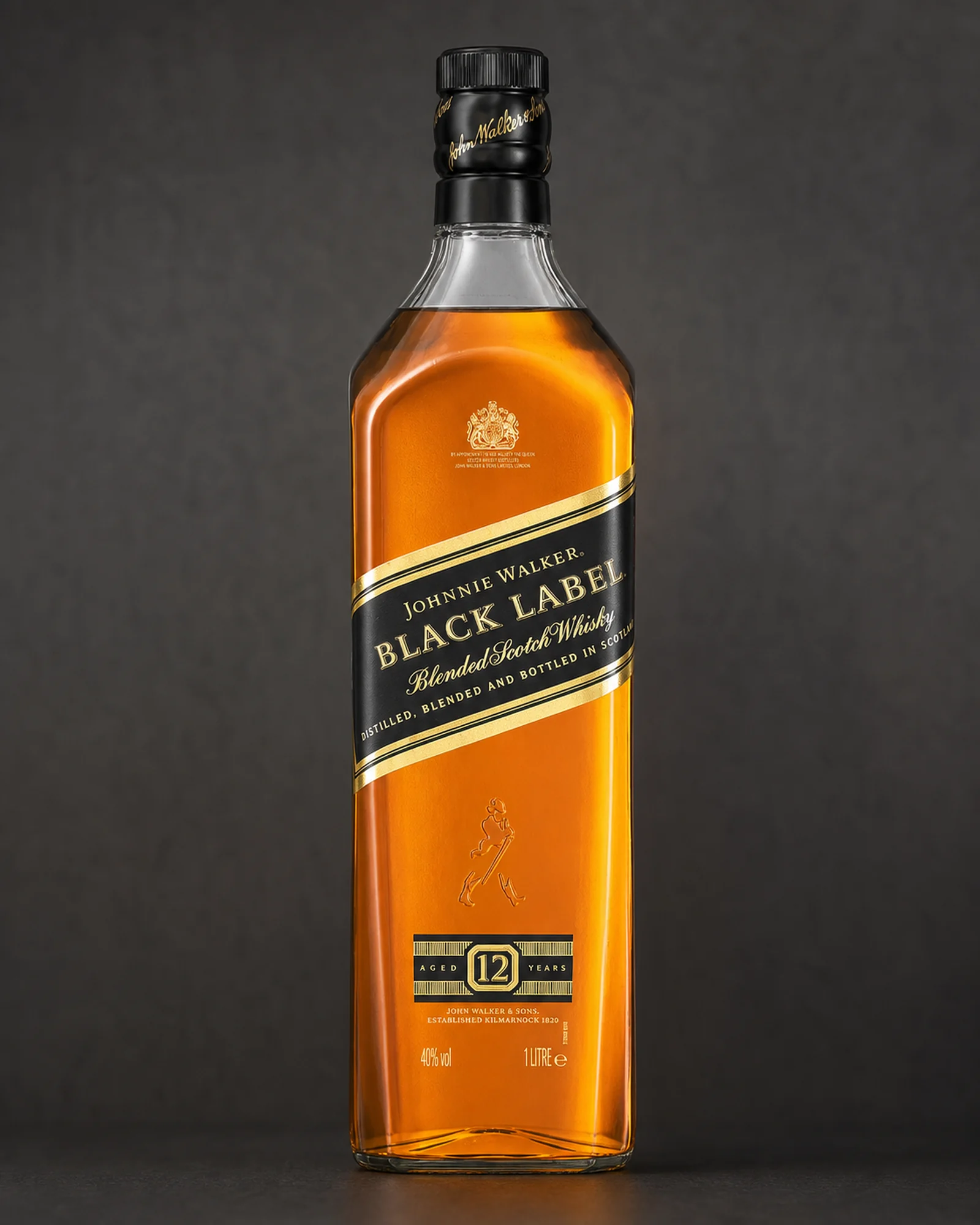 Johnnie Walker Black Label — купажированный шотландский виски Johnnie Walker
