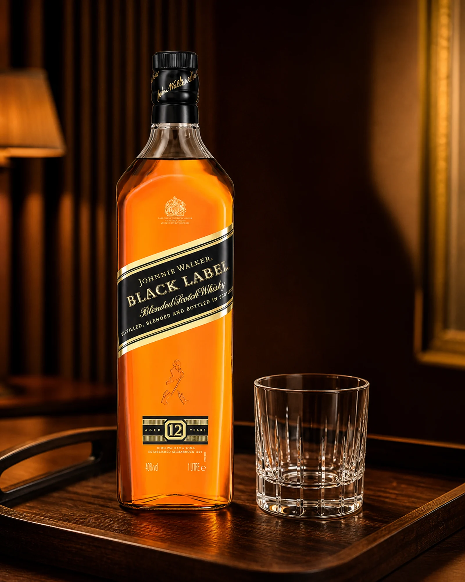 Johnnie Walker Black Label — купажированный шотландский виски Johnnie Walker