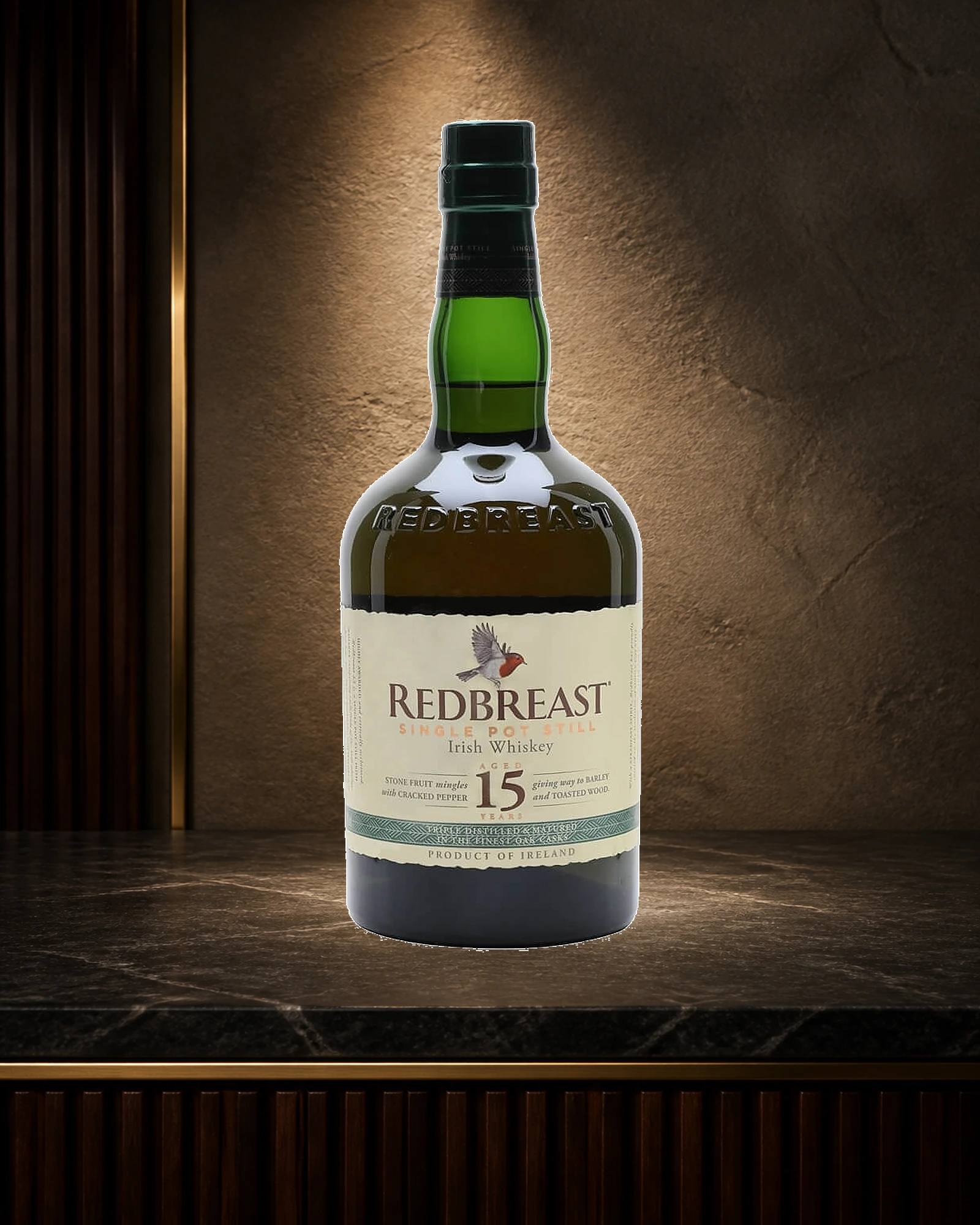 Redbreast 15 Years — ирландский виски single pot still 15 лет