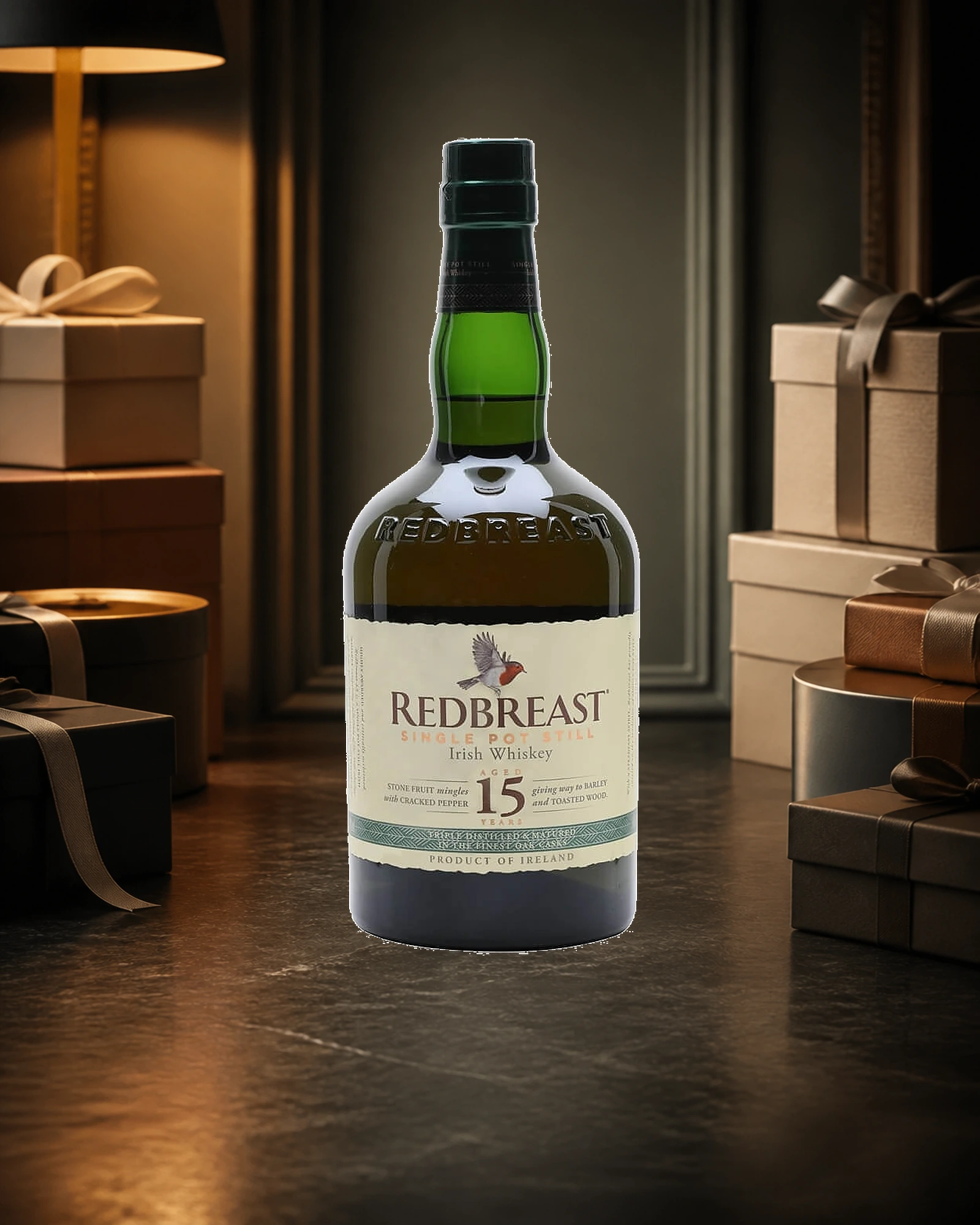 Redbreast 15 Years — ирландский виски single pot still 15 лет