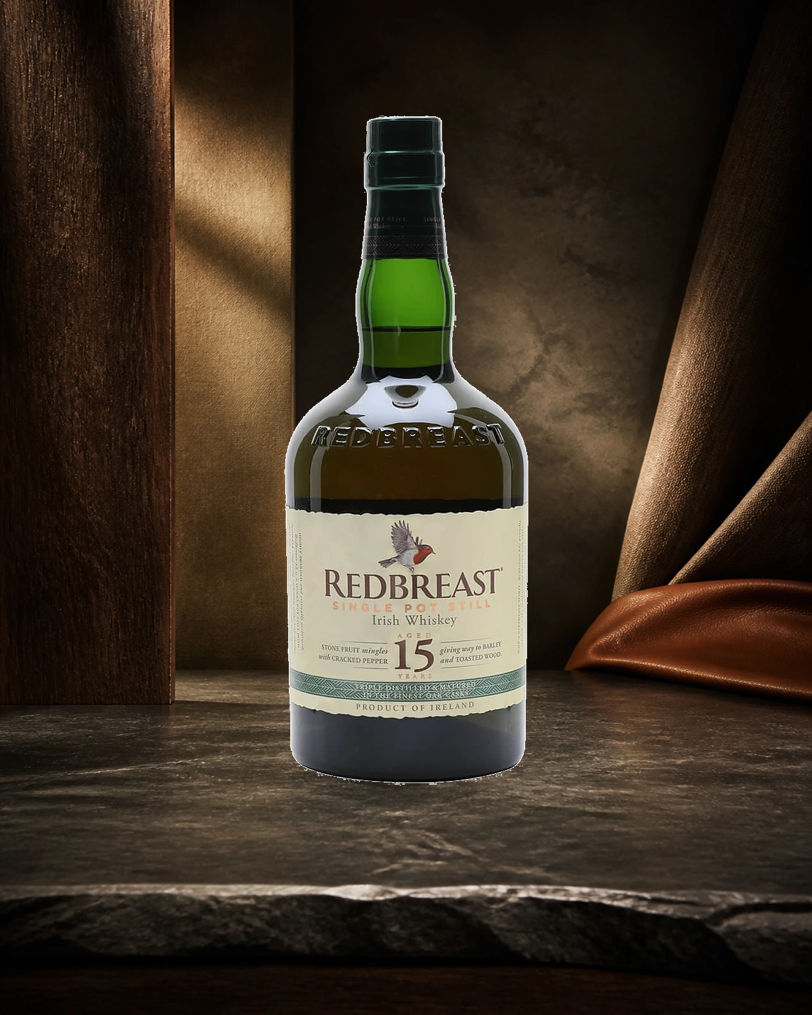 Redbreast 15 Years — ирландский виски single pot still 15 лет