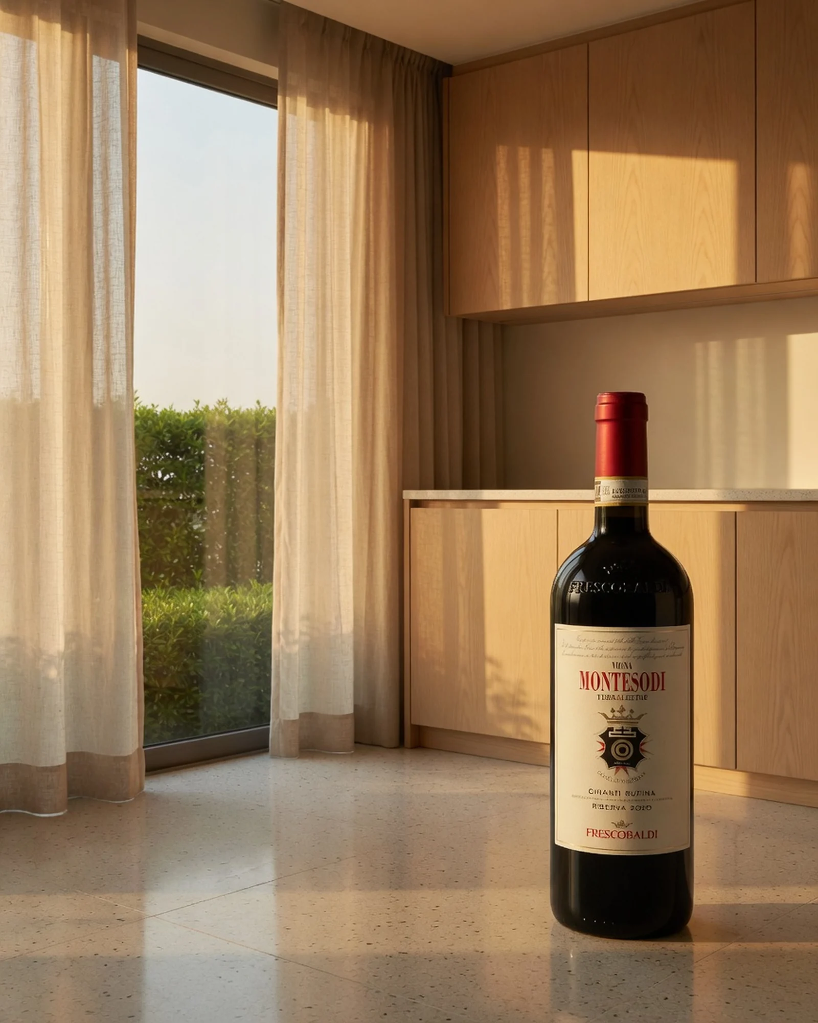 Frescobaldi Nipozzano Montesodi 2020 — кьянти Руфина Riserva с виноградника Монтесоди у замка Нипоццано