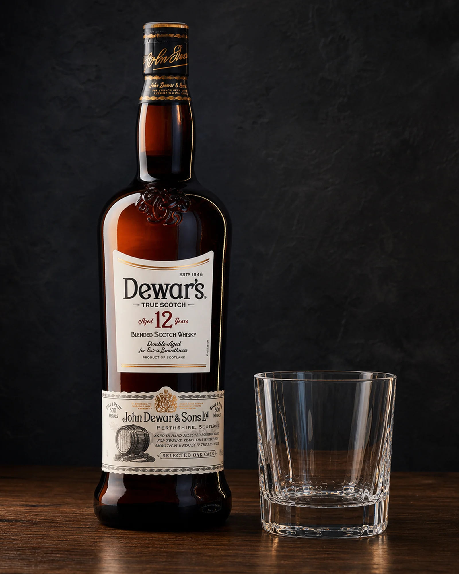 Dewar’s 12 Years — 12-летний шотландский купажированный виски Dewar’s