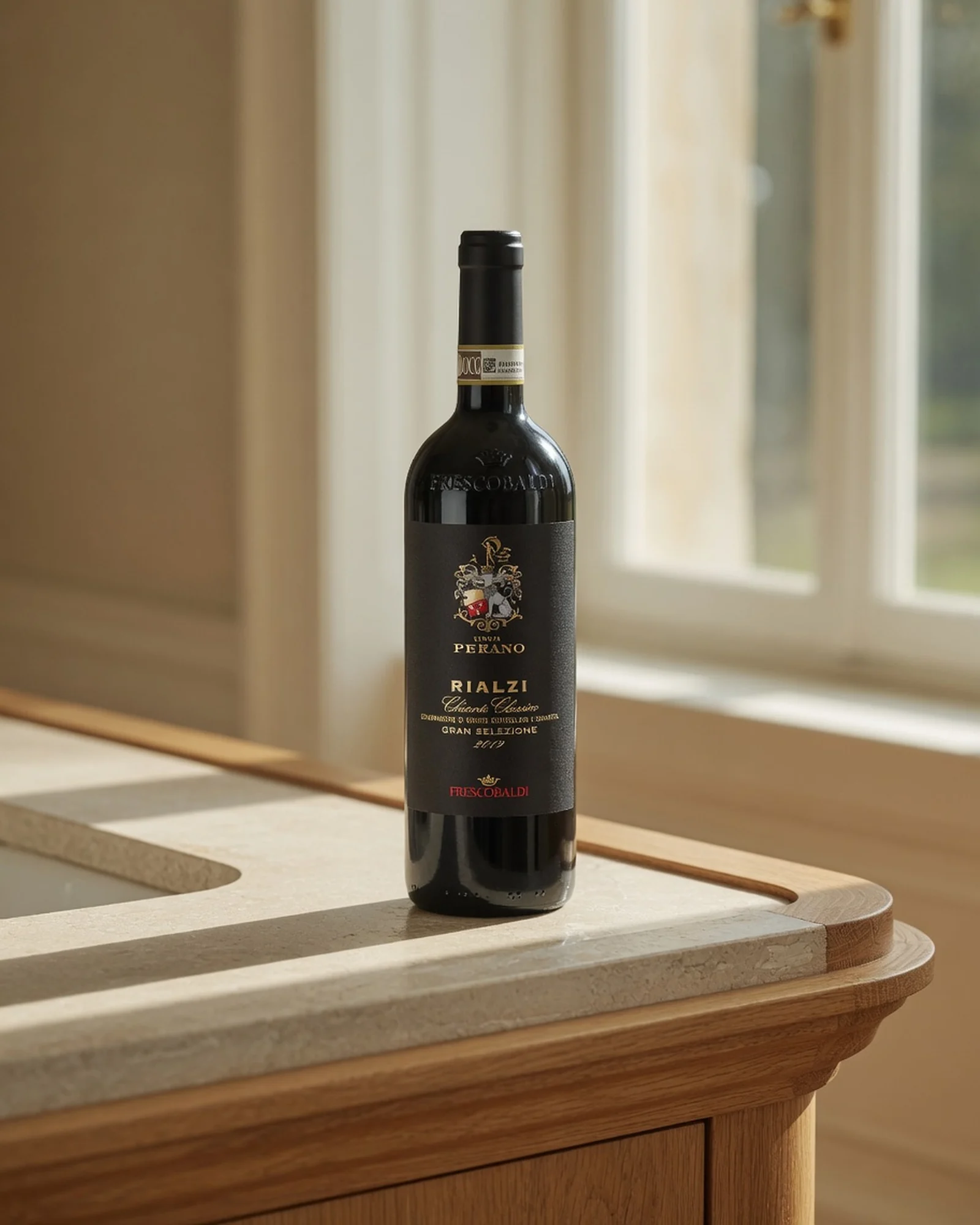 Frescobaldi Perano Gran Selezione Rialzi 2019 — кьянти классико гран селеционе с участка Rialzi, винтаж 2019