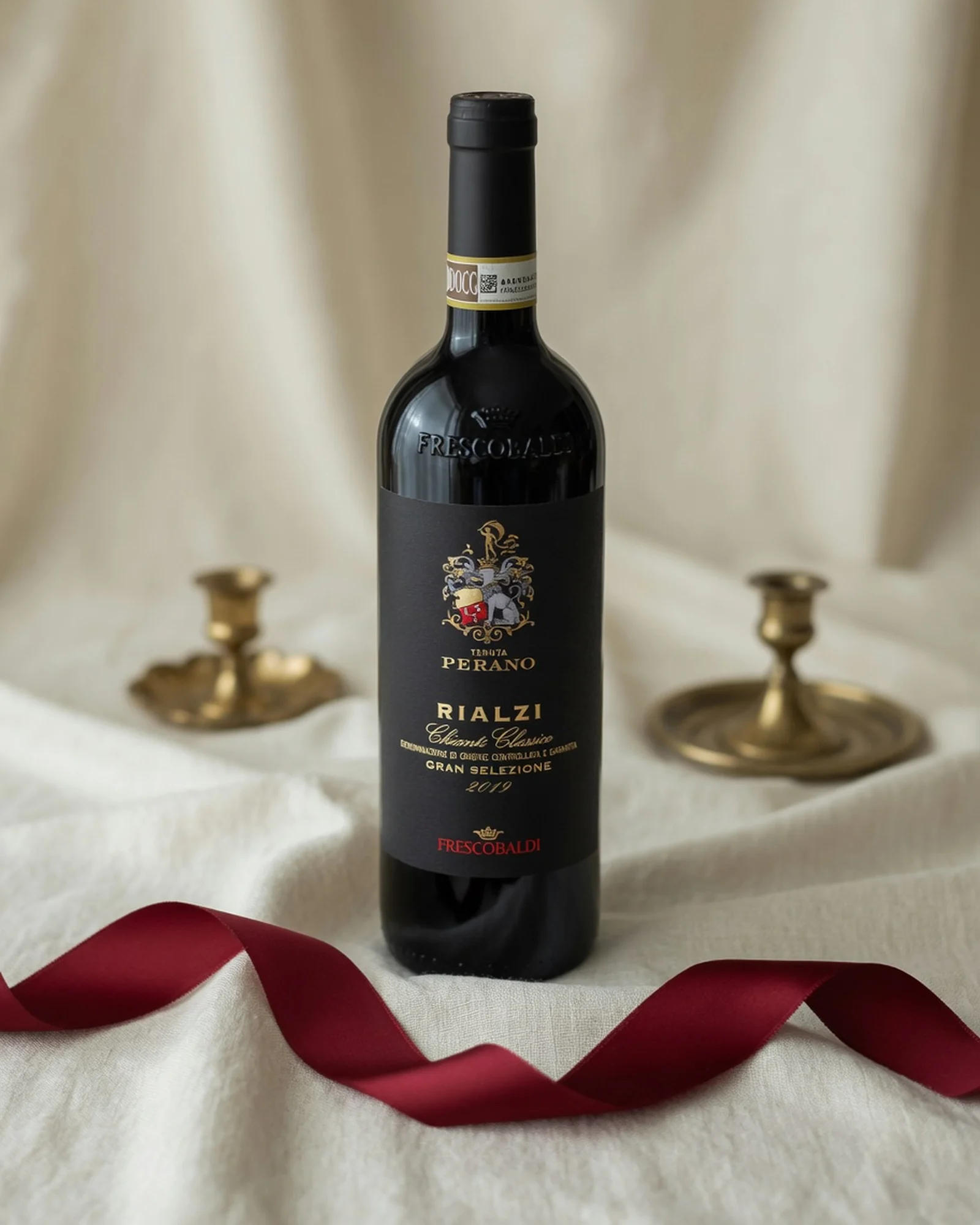 Frescobaldi Perano Gran Selezione Rialzi 2019 — кьянти классико гран селеционе с участка Rialzi, винтаж 2019