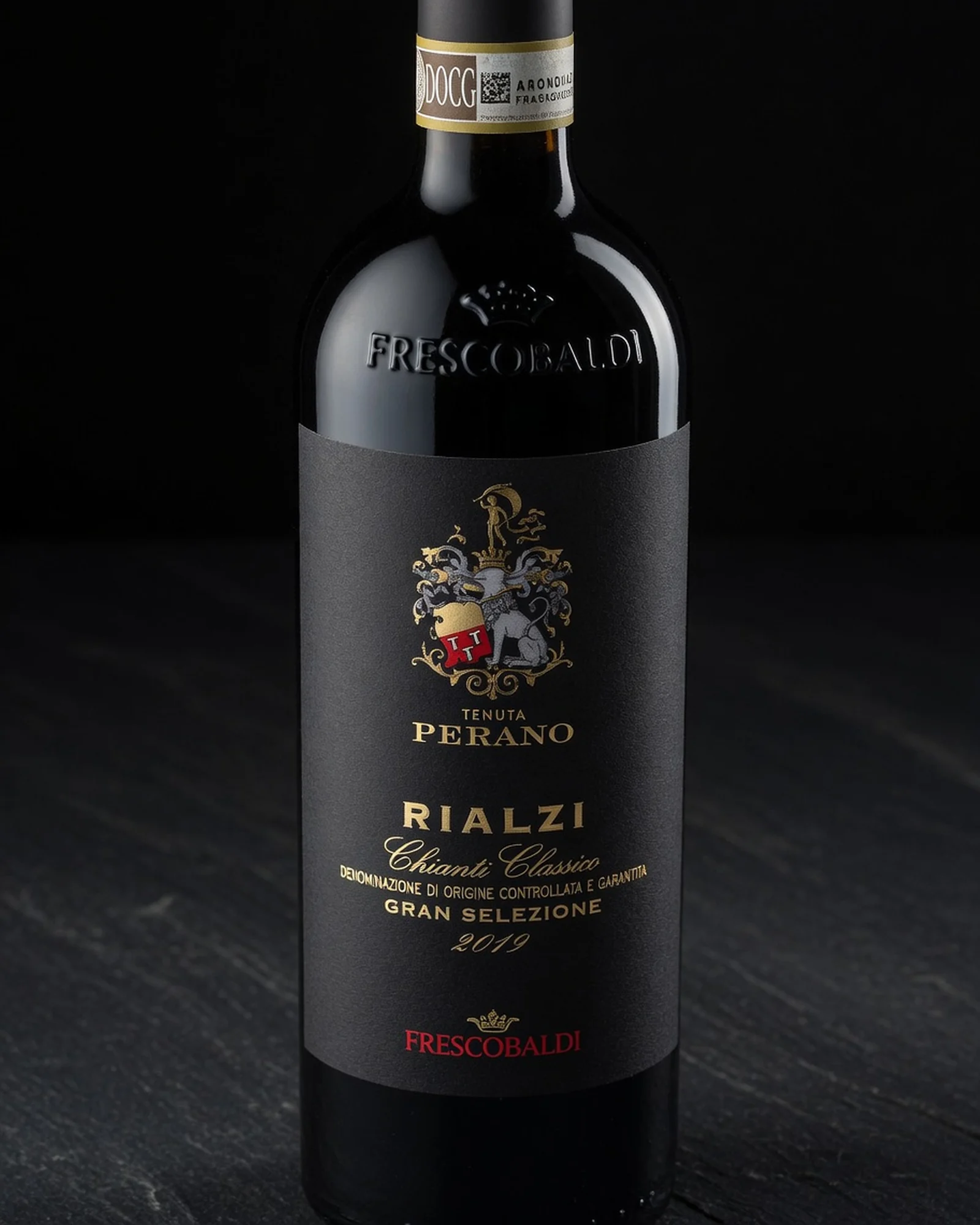 Frescobaldi Perano Gran Selezione Rialzi 2019 — кьянти классико гран селеционе с участка Rialzi, винтаж 2019