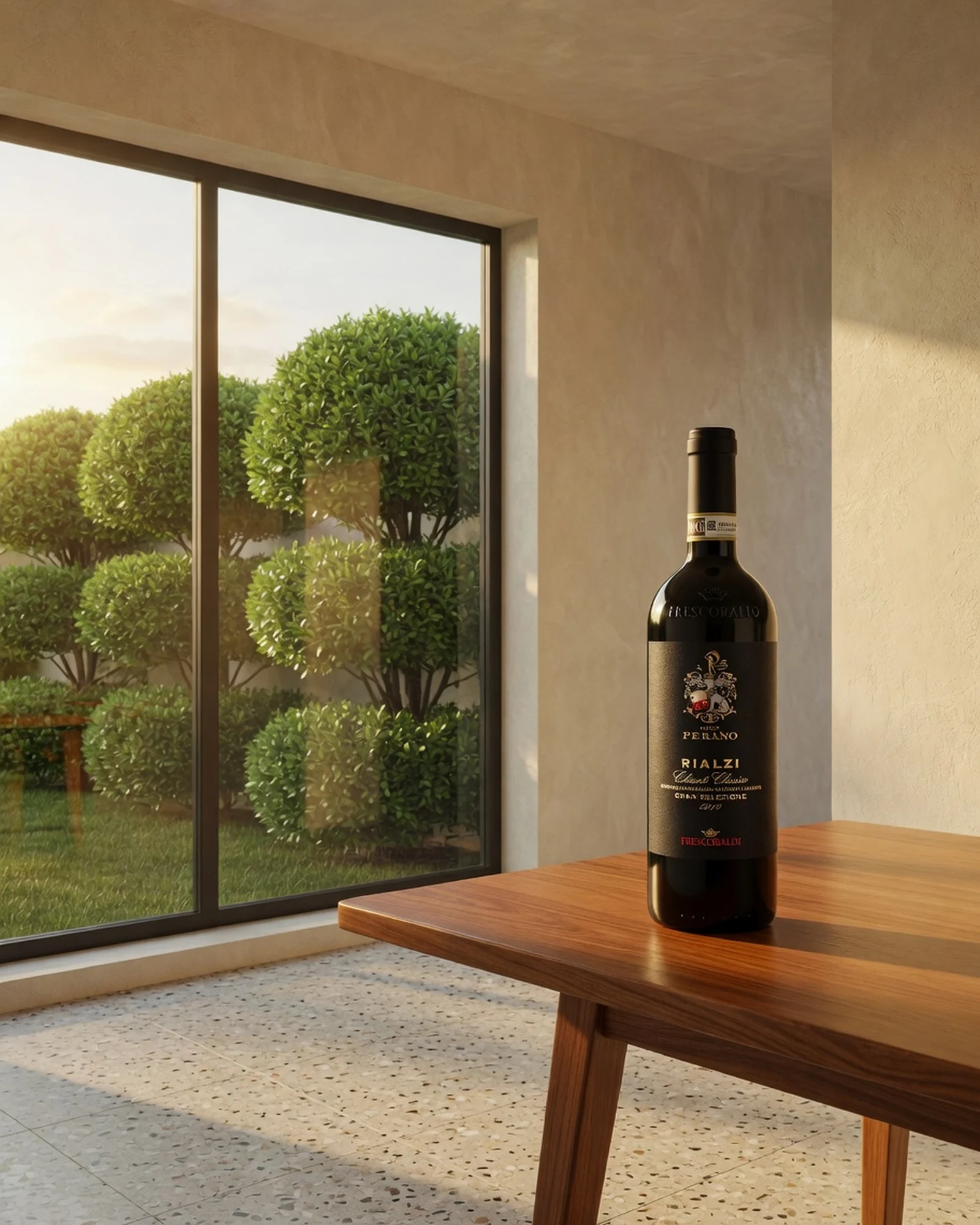 Frescobaldi Perano Gran Selezione Rialzi 2019 — кьянти классико гран селеционе с участка Rialzi, винтаж 2019