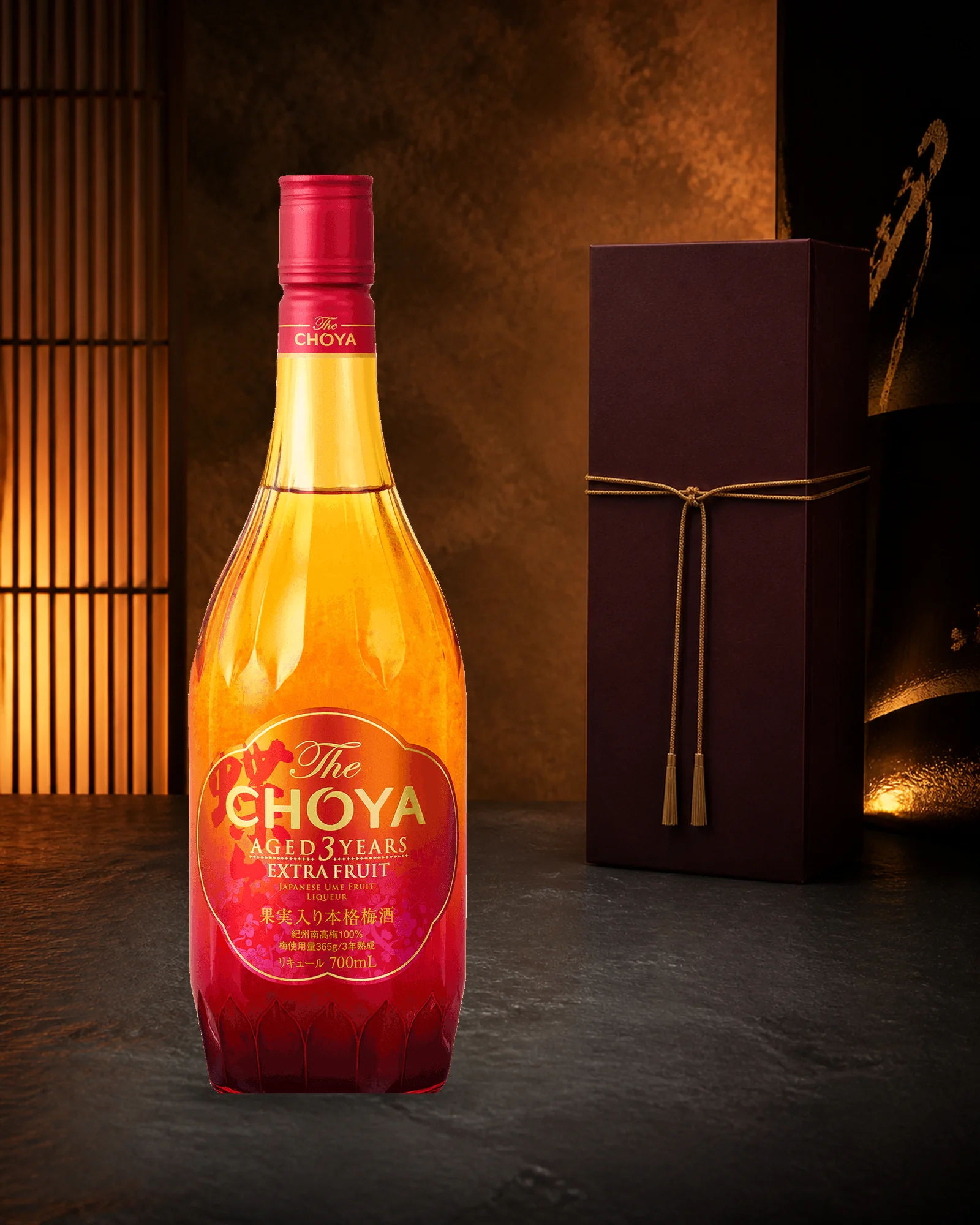 CHOYA Aged 3 Years — японский сливовый ликёр umeshu трёхлетней выдержки