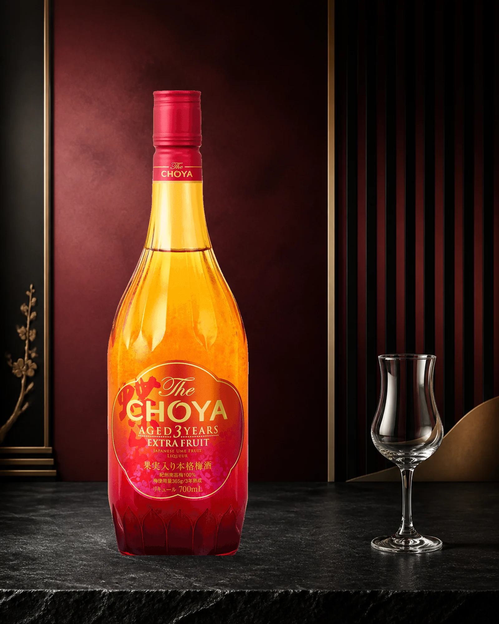 CHOYA Aged 3 Years — японский сливовый ликёр umeshu трёхлетней выдержки