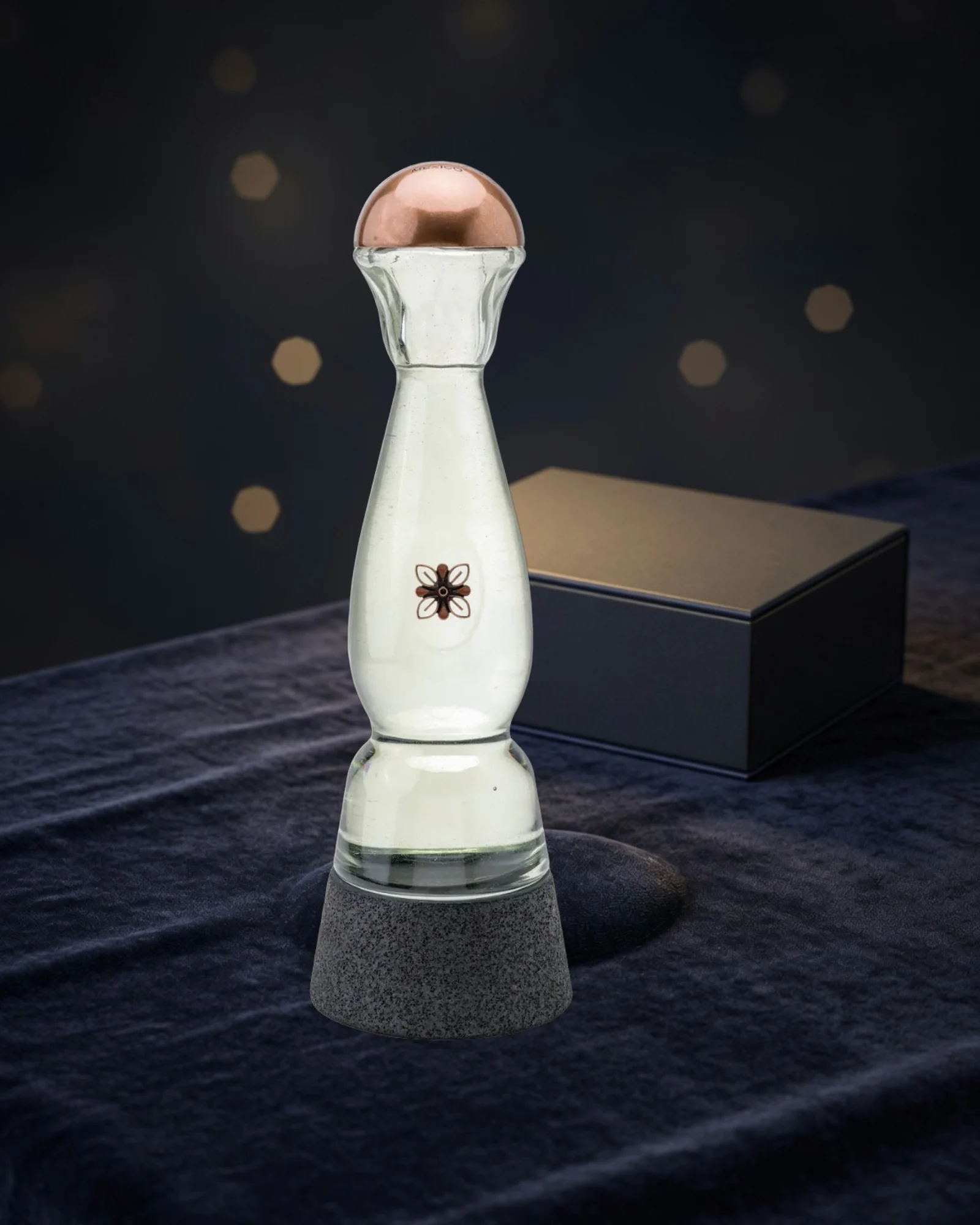 Clase Azul Blanco Ahumado — копчёная бланко-текила из голубой агавы