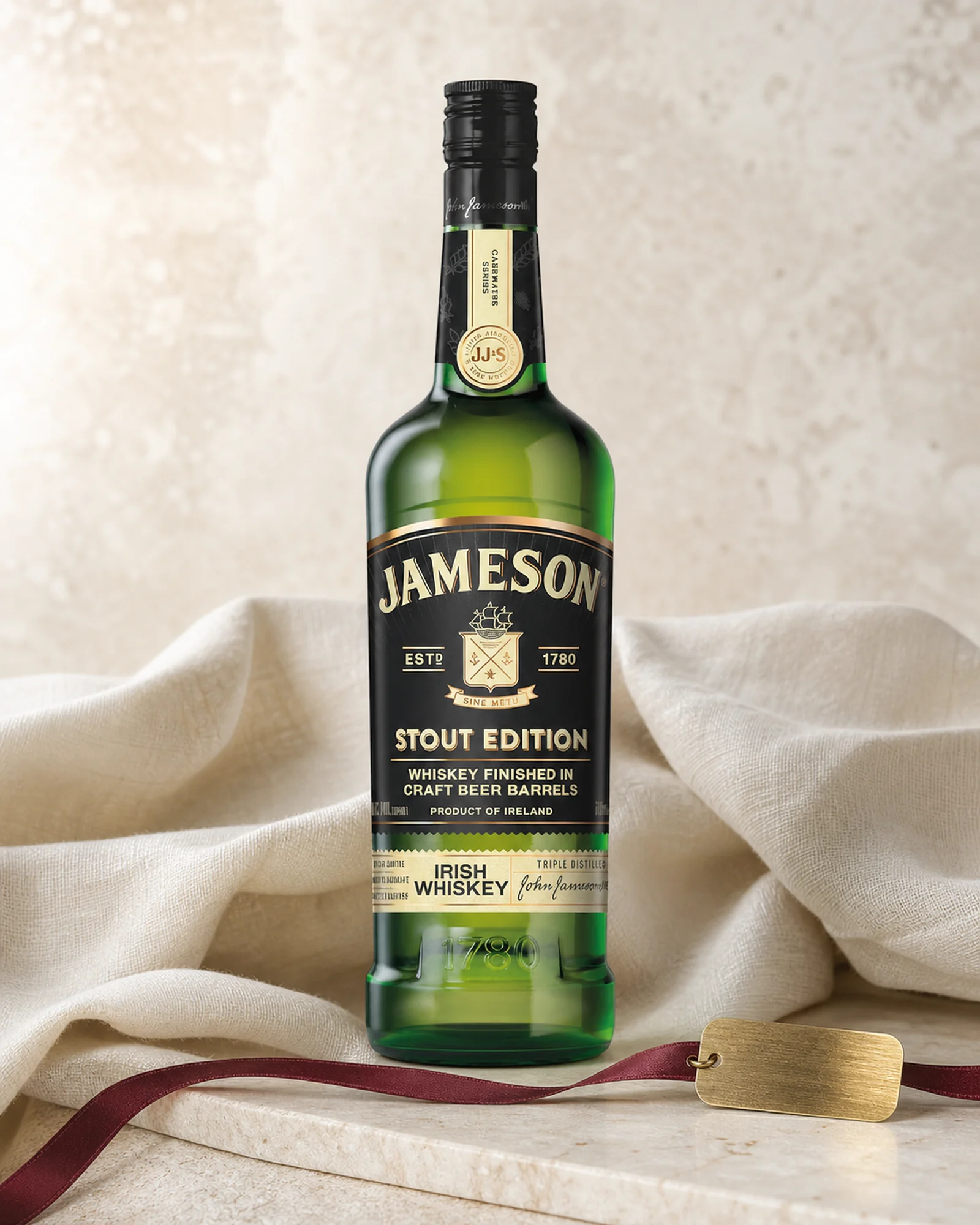 Jameson Stout Edition — ирландский виски, выдержанный в бочках из-под стаута